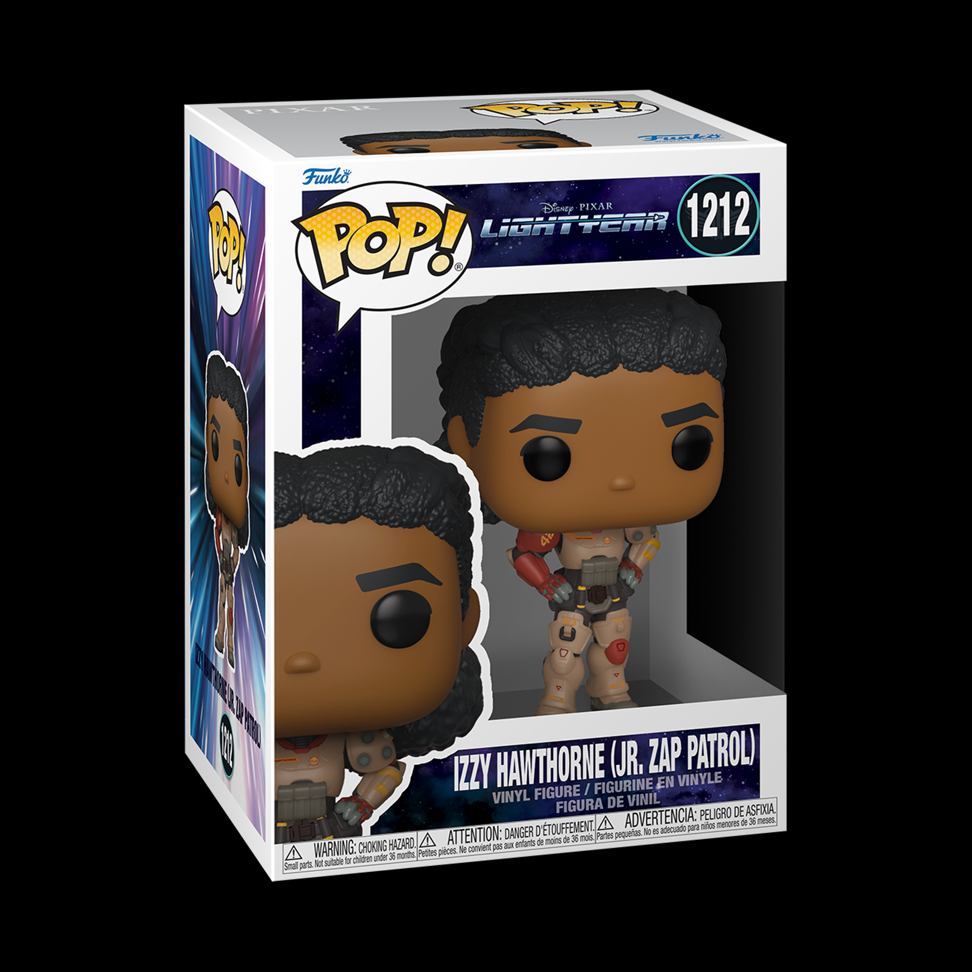 Funko Pop! Disney Pixar: Lightyear - Izzy Hawthorne (Jr. Zap Pat