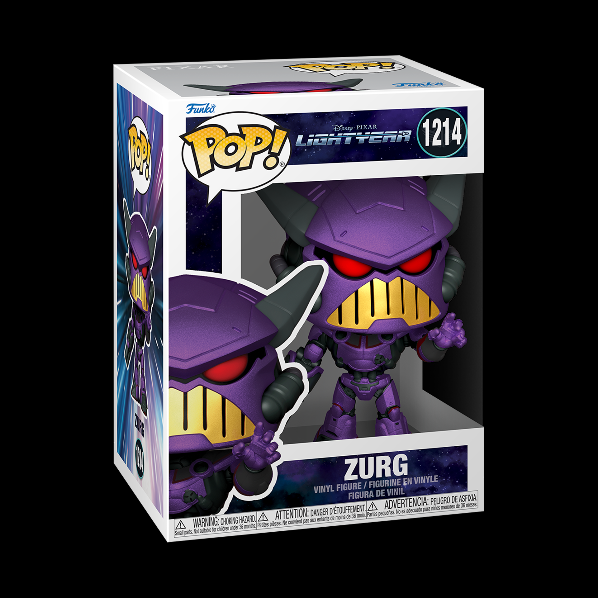 Acheter Funko Pop Disney Pixar Lightyear Zurg Figurines prix promo neuf et occasion pas cher