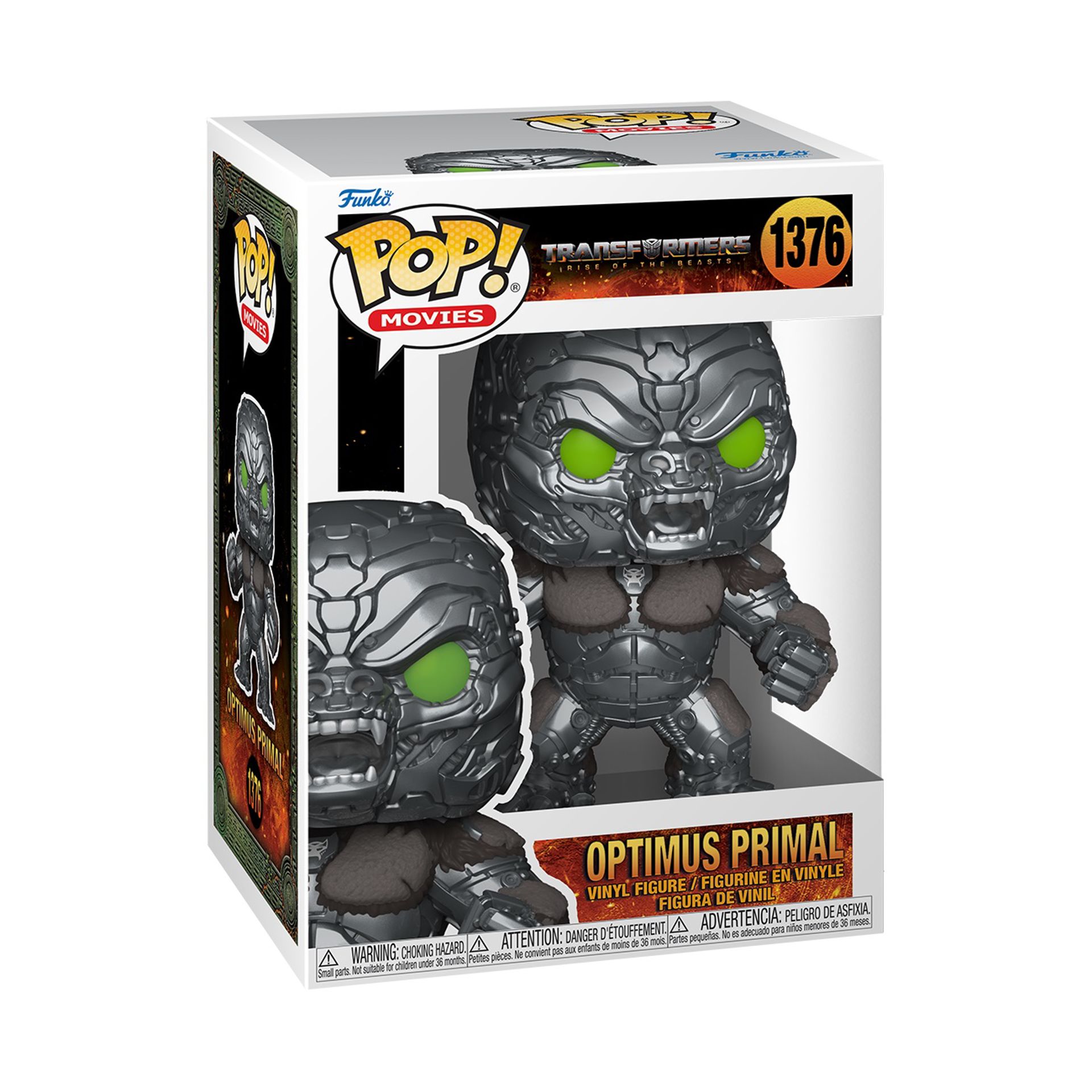 Funko Pop! Movies: Transformers: Rise of the Beasts - Optimus Pr