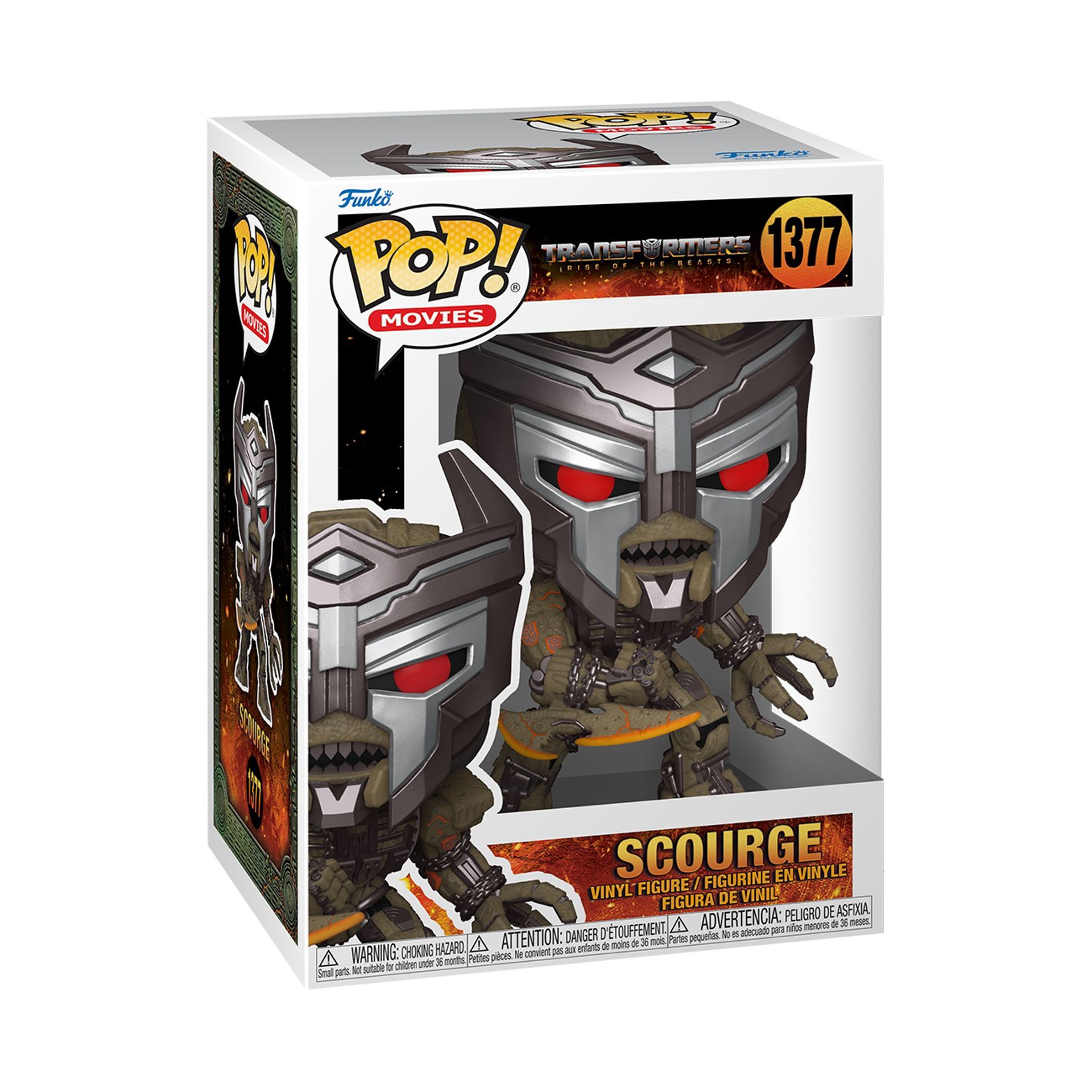 Funko Pop! Movies: Transformers: Rise of the Beasts - Scourge
