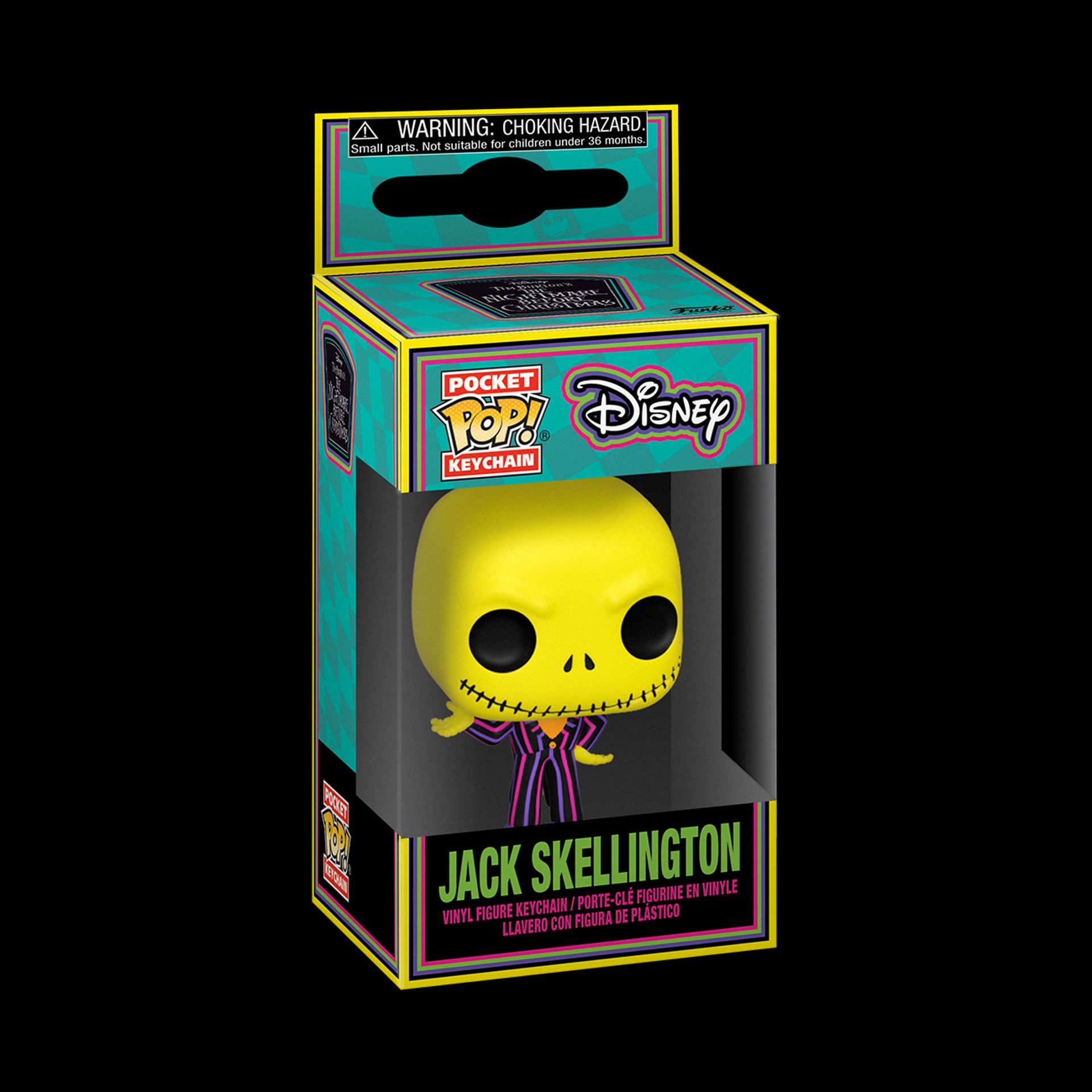 Pop! Keychain: The Nightmare Before Christmas - Jack Skellington