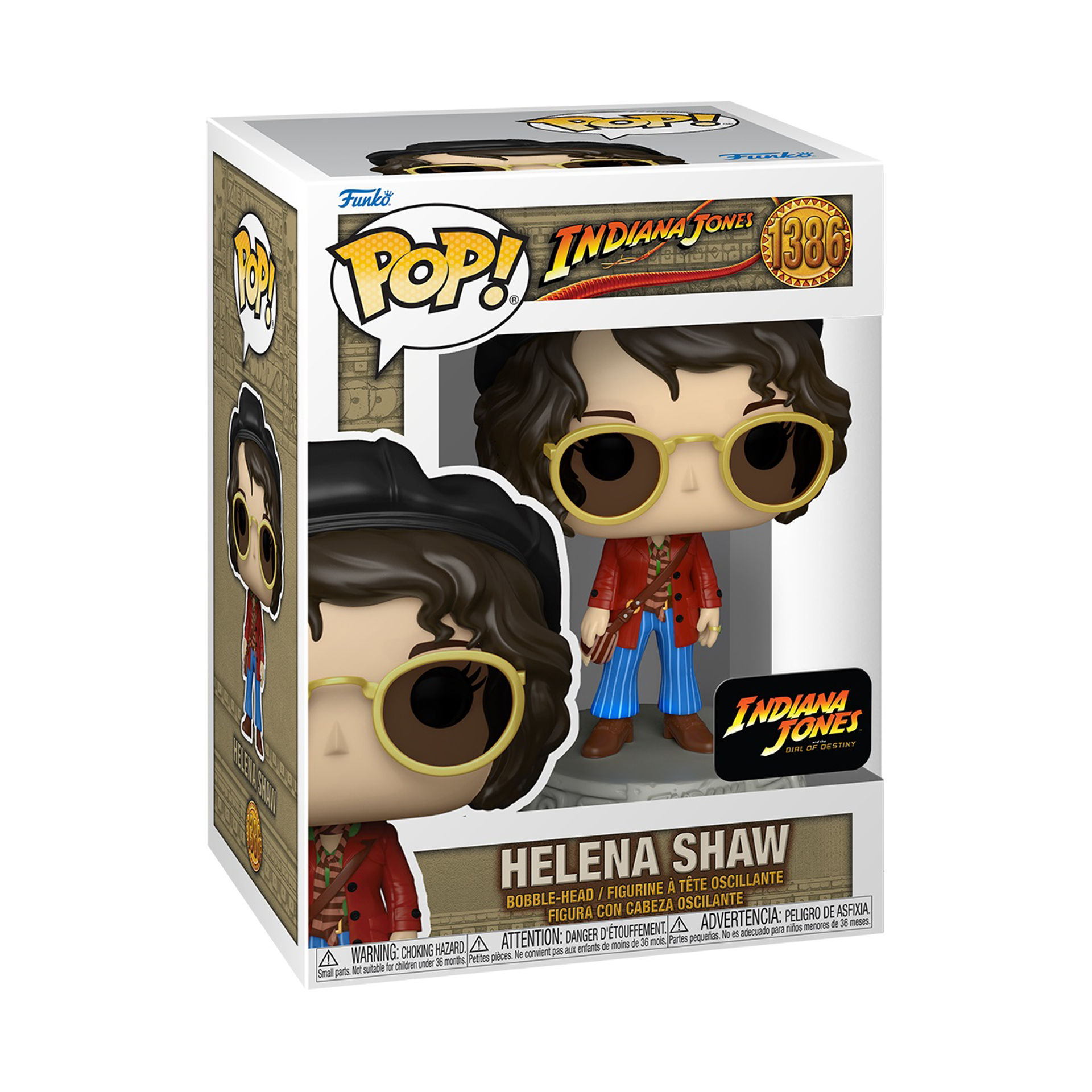 Funko Pop! Movies: Indiana Jones and the Dial of Destiny - Helen