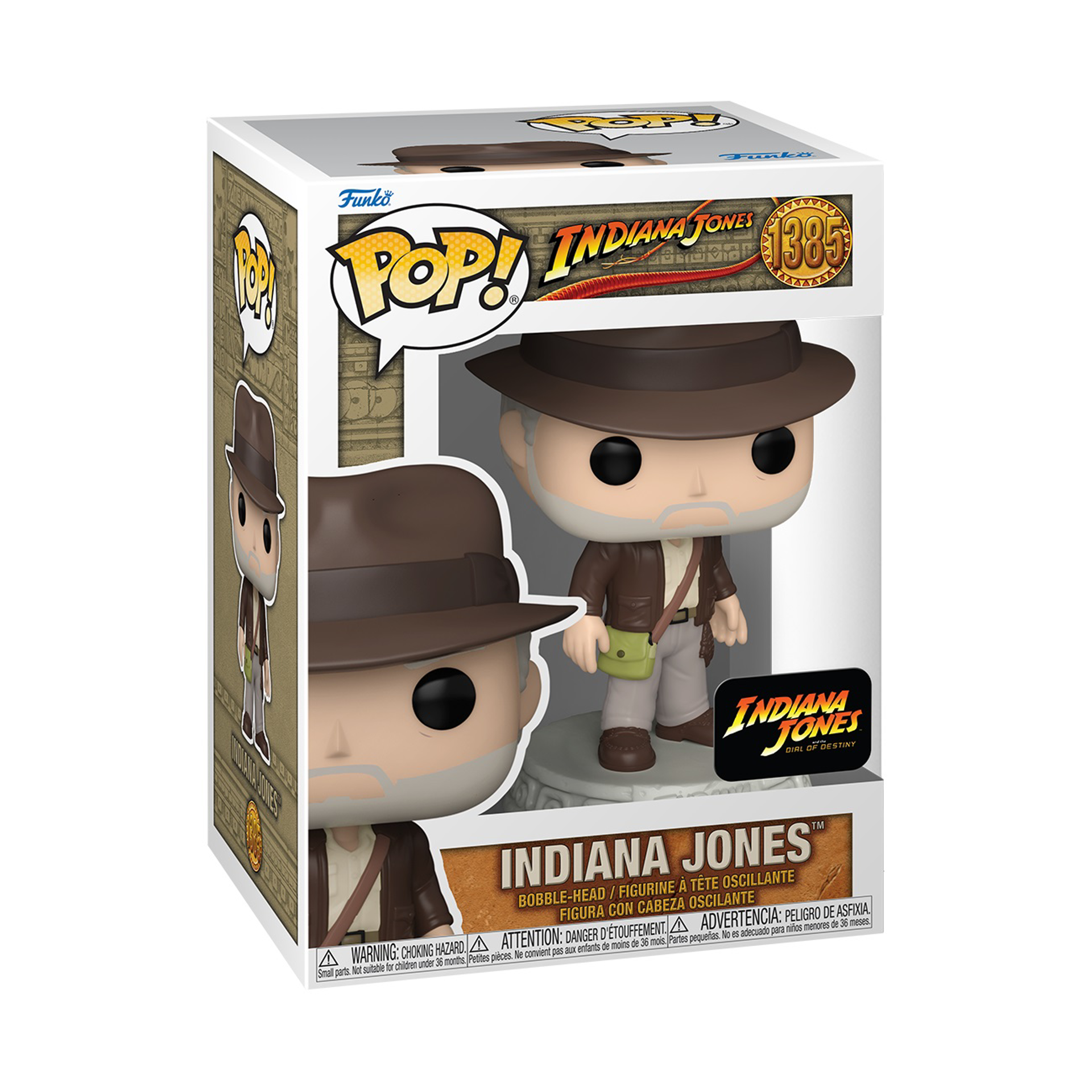 Funko Pop! Movies: Indiana Jones and the Dial of Destiny - India