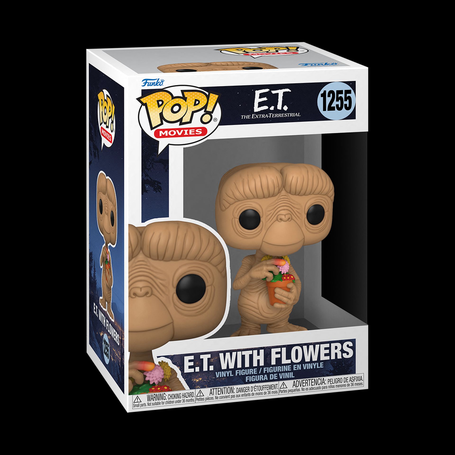 Funko Pop! Movies: E.T. 40th Anniversary - E.T. with Flowers