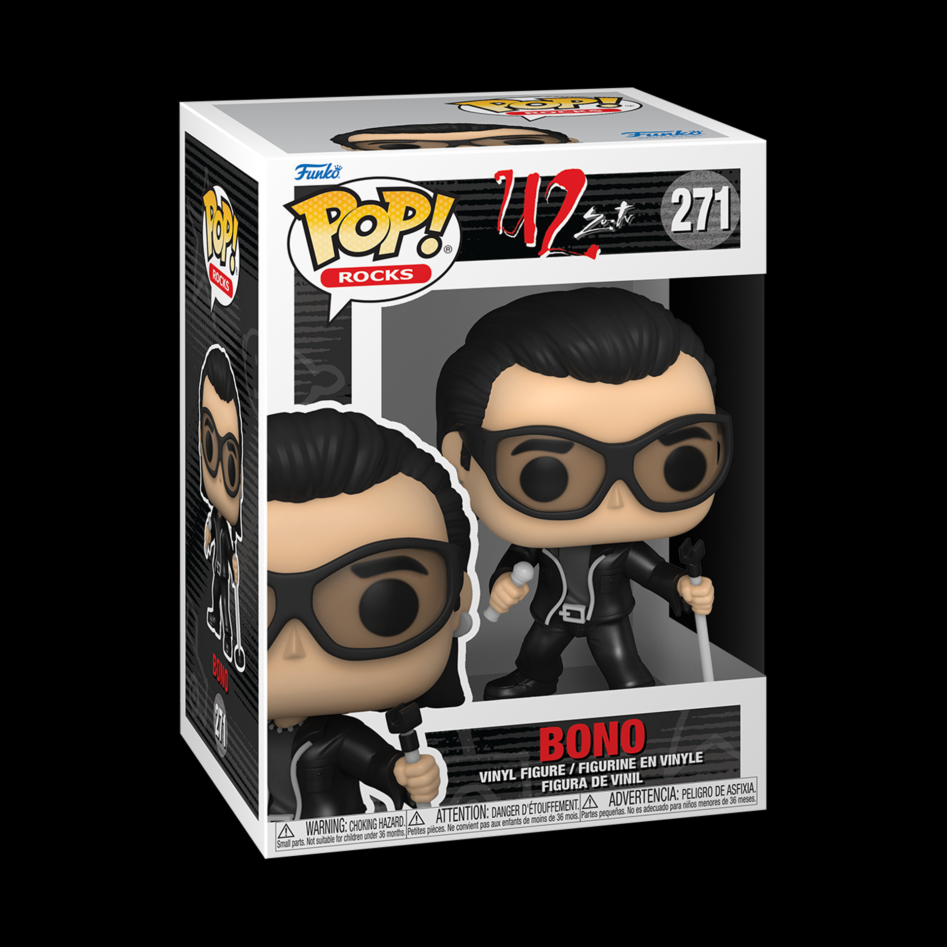 Funko Pop! Rocks: U2: ZooTV - Bono