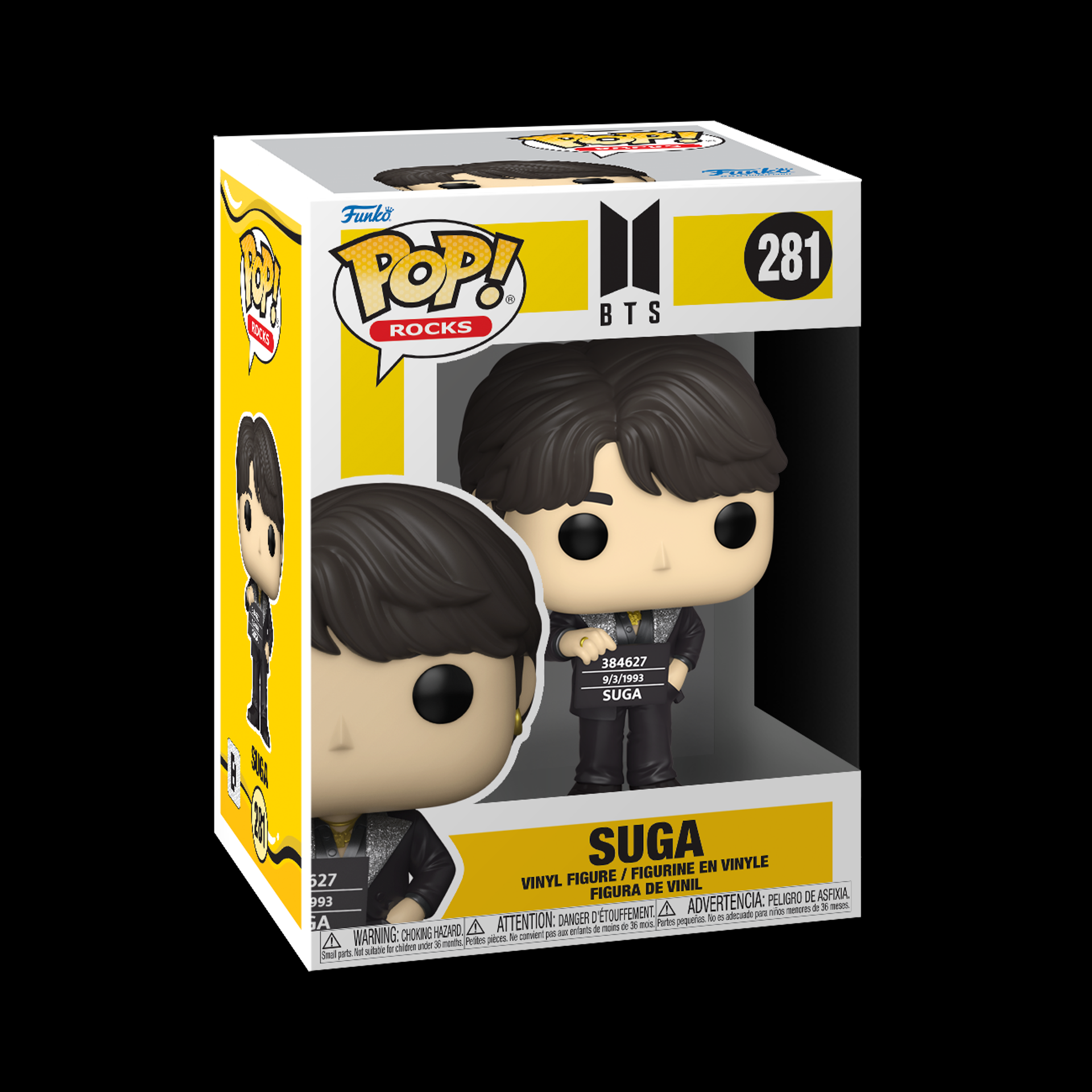 Funko Pop! Rocks: BTS: Butter - Suga