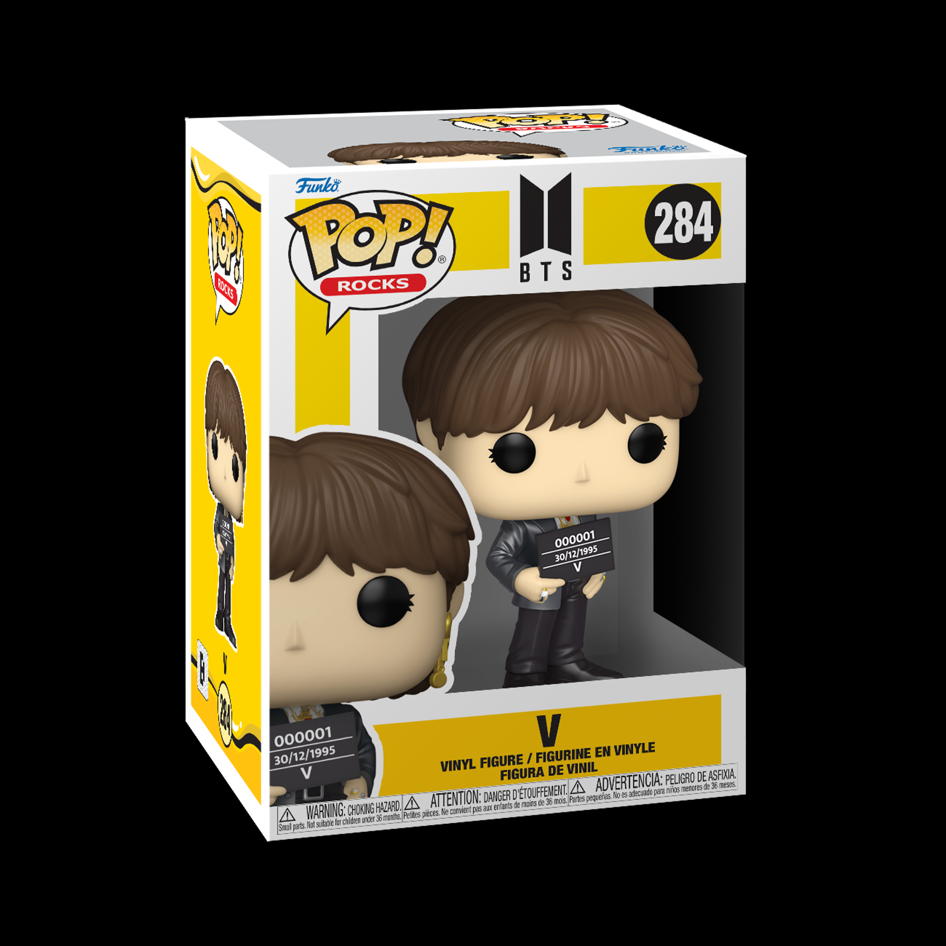 Funko Pop! Rocks: BTS: Butter - V