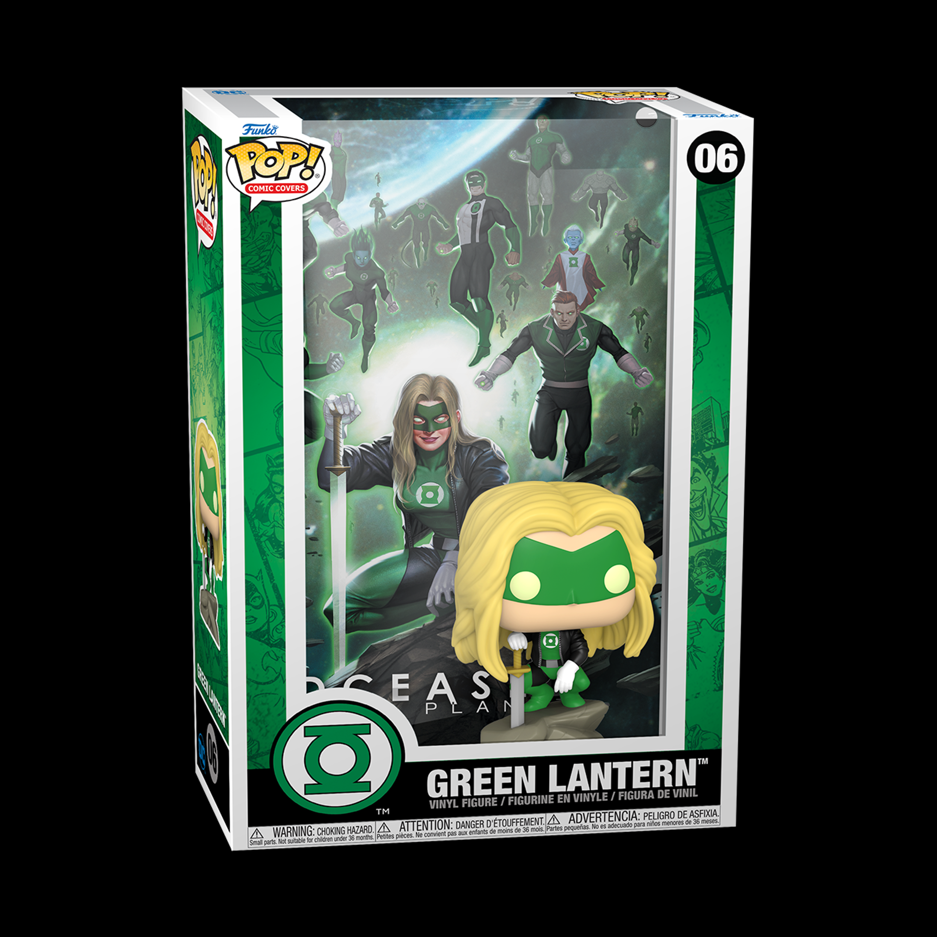 Funko Pop! Comic Covers: DCeased: Dead Planet - Green Lantern