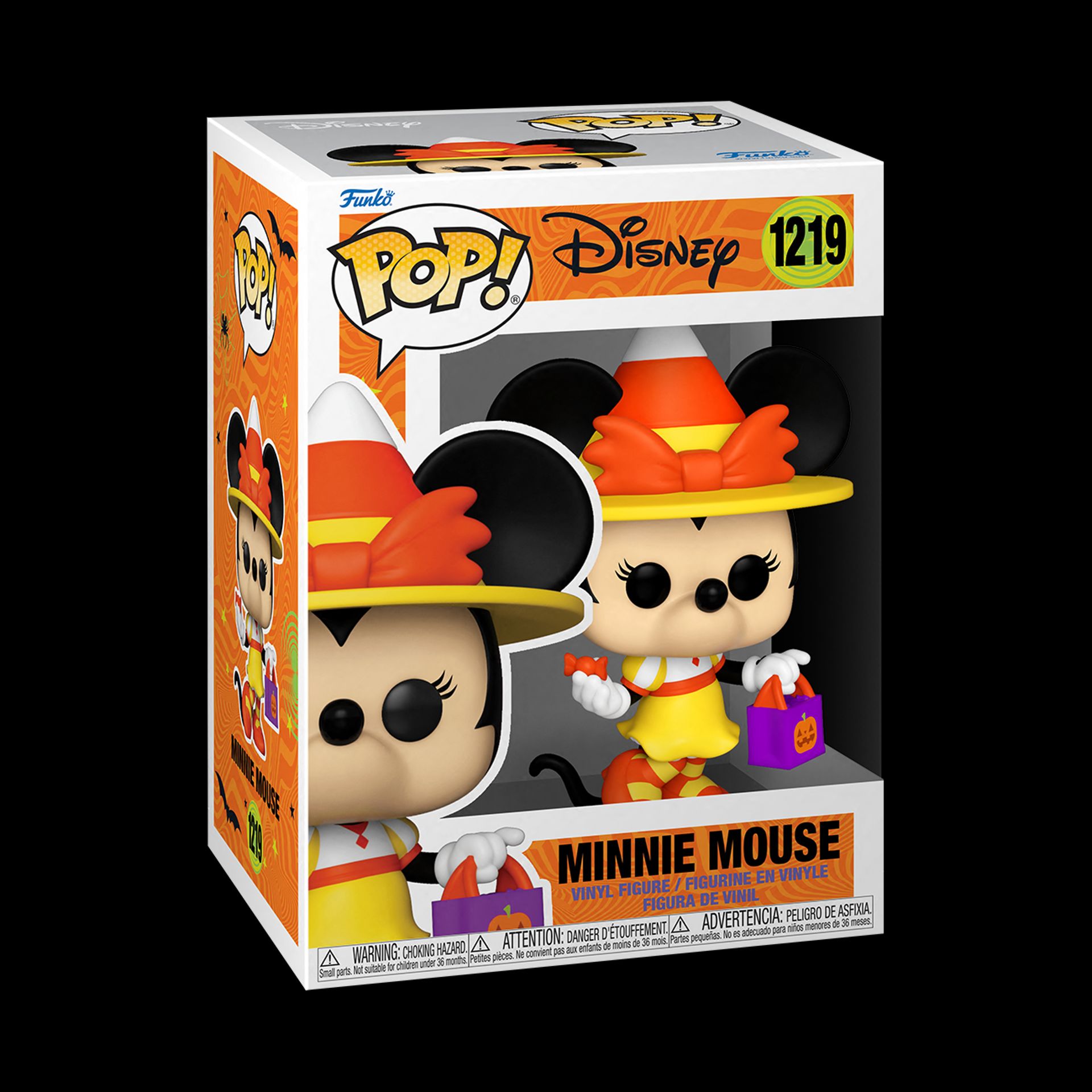 Funko Pop! Disney: Halloween - Minnie Mouse (Trick or Treat)