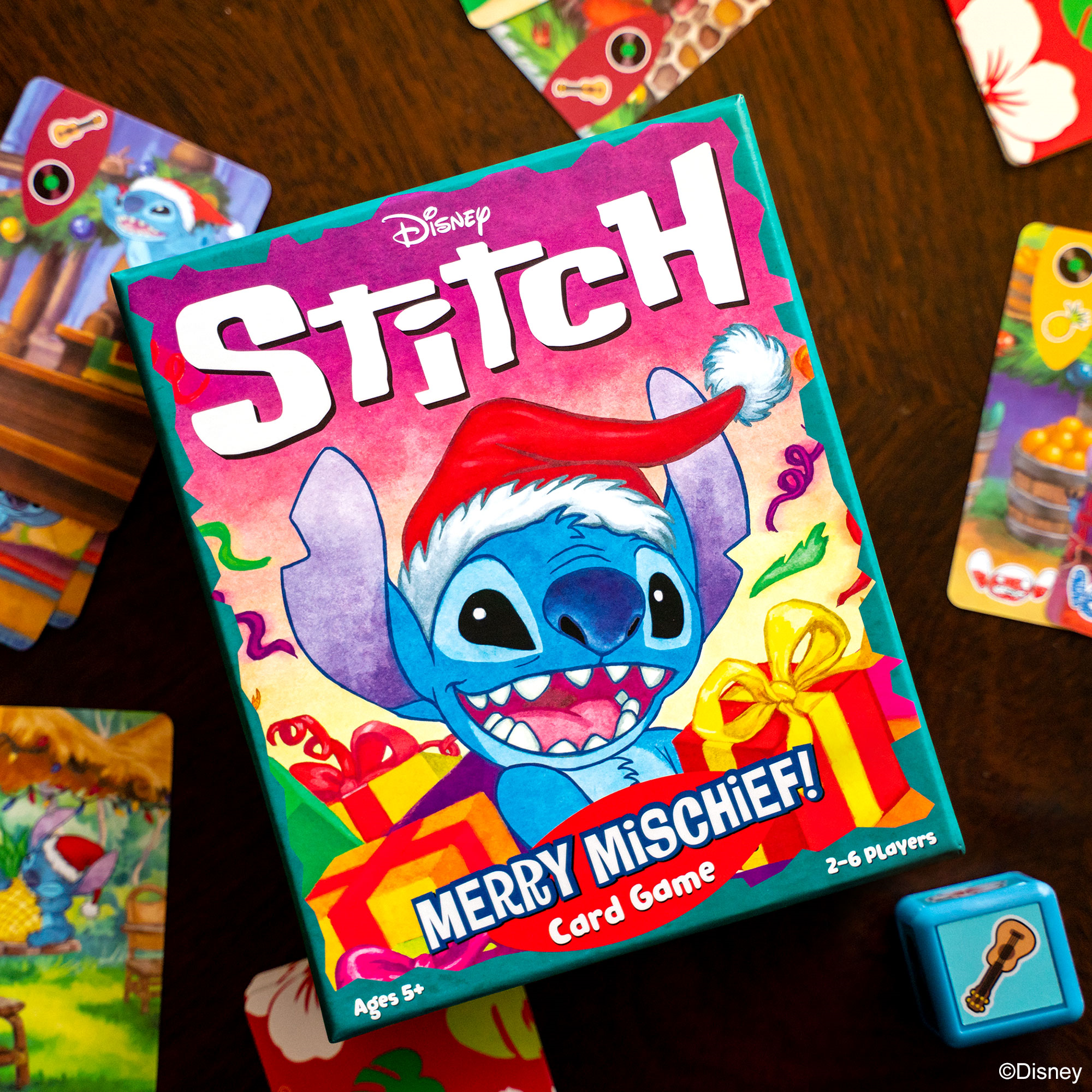 Disney - Jeu de Cartes Stitch, Jeux