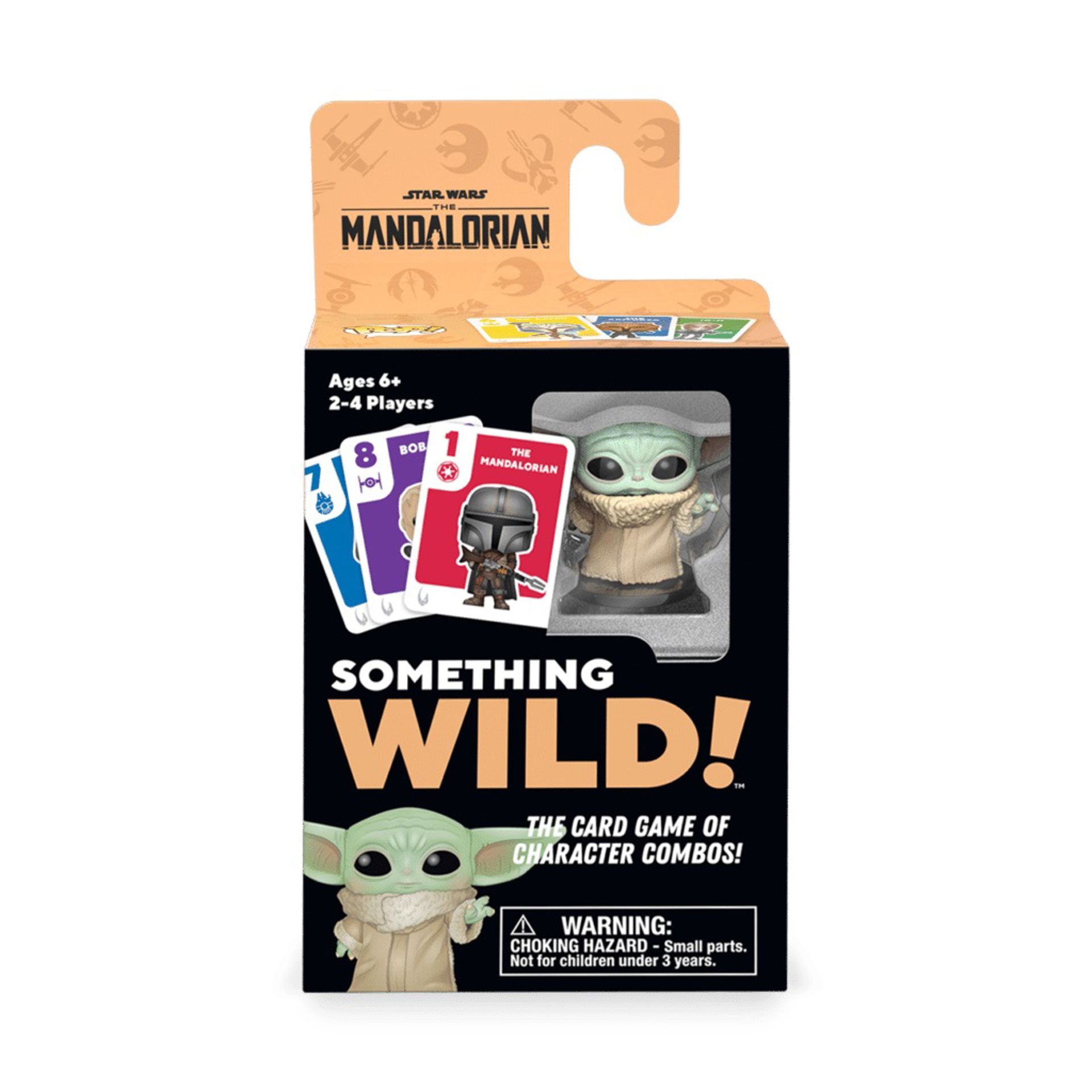 Funko Games Something Wild! Card Game: Star Wars: The Mandaloria