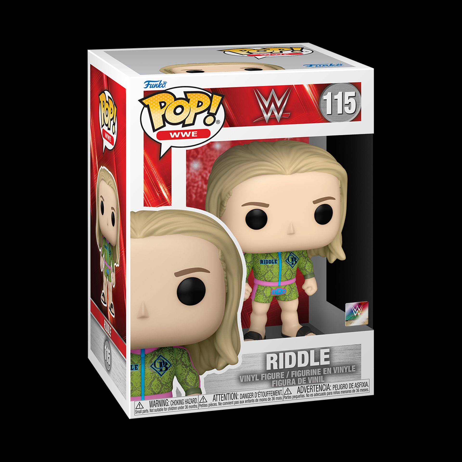 Funko Pop! WWE: Riddle