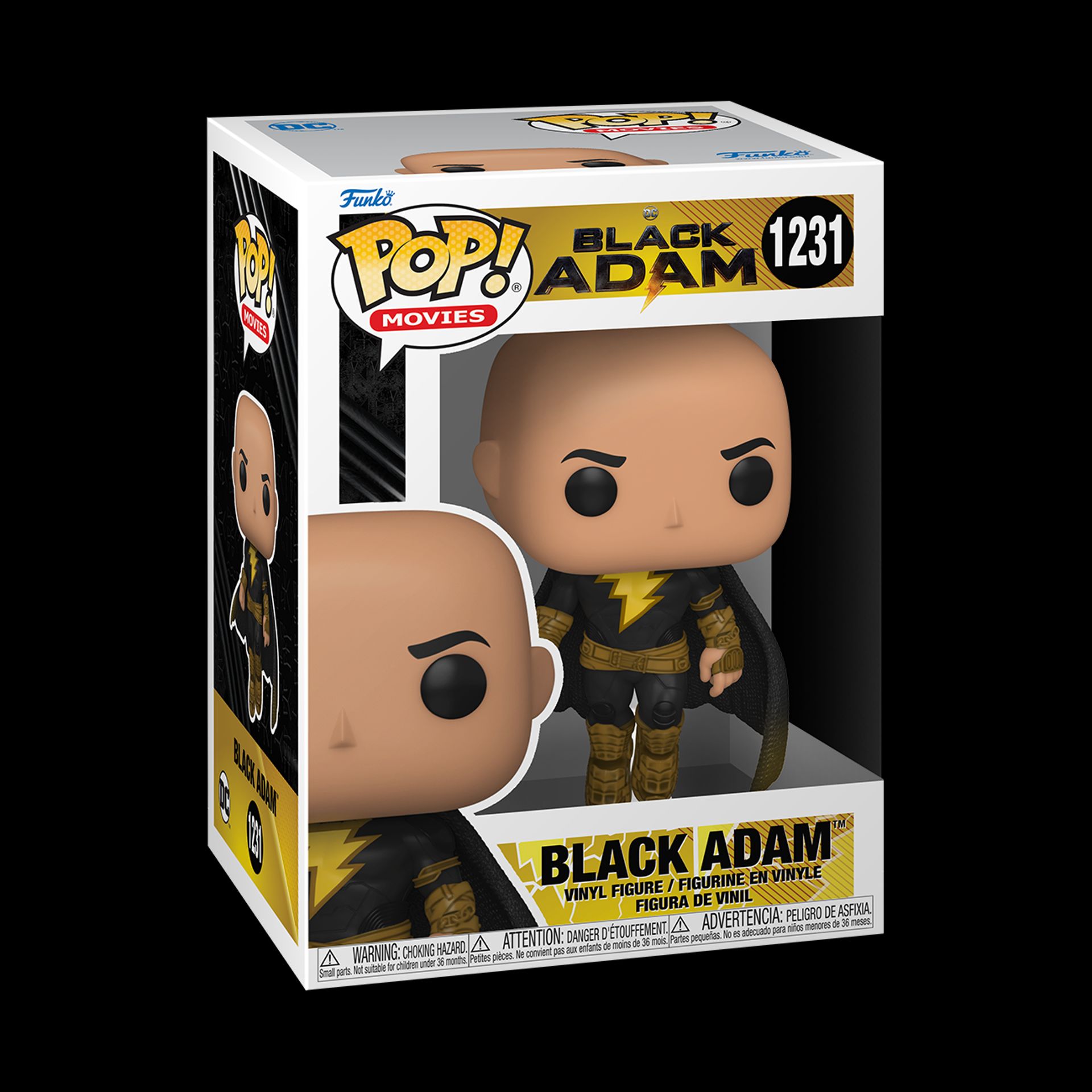 Funko Pop! Movies: Black Adam - Black Adam (Flying)