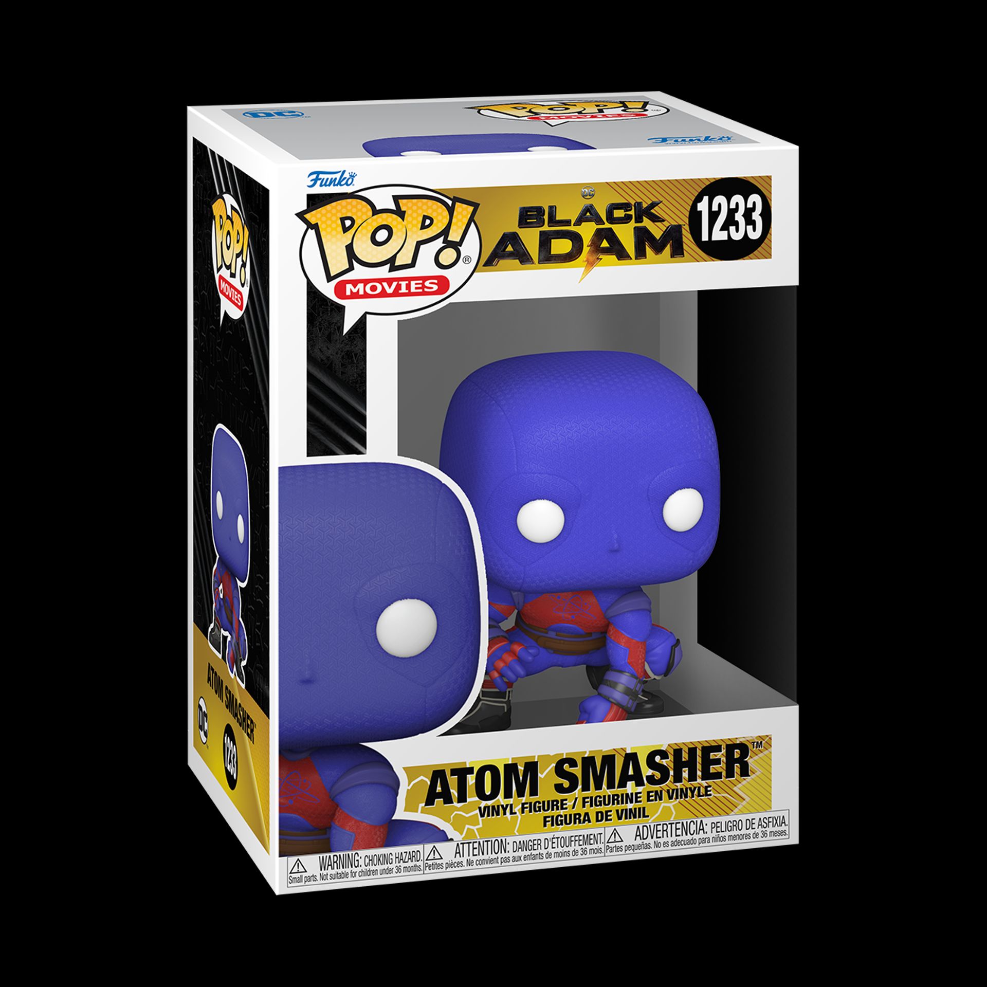 Funko Pop! Movies: Black Adam - Atom Smasher