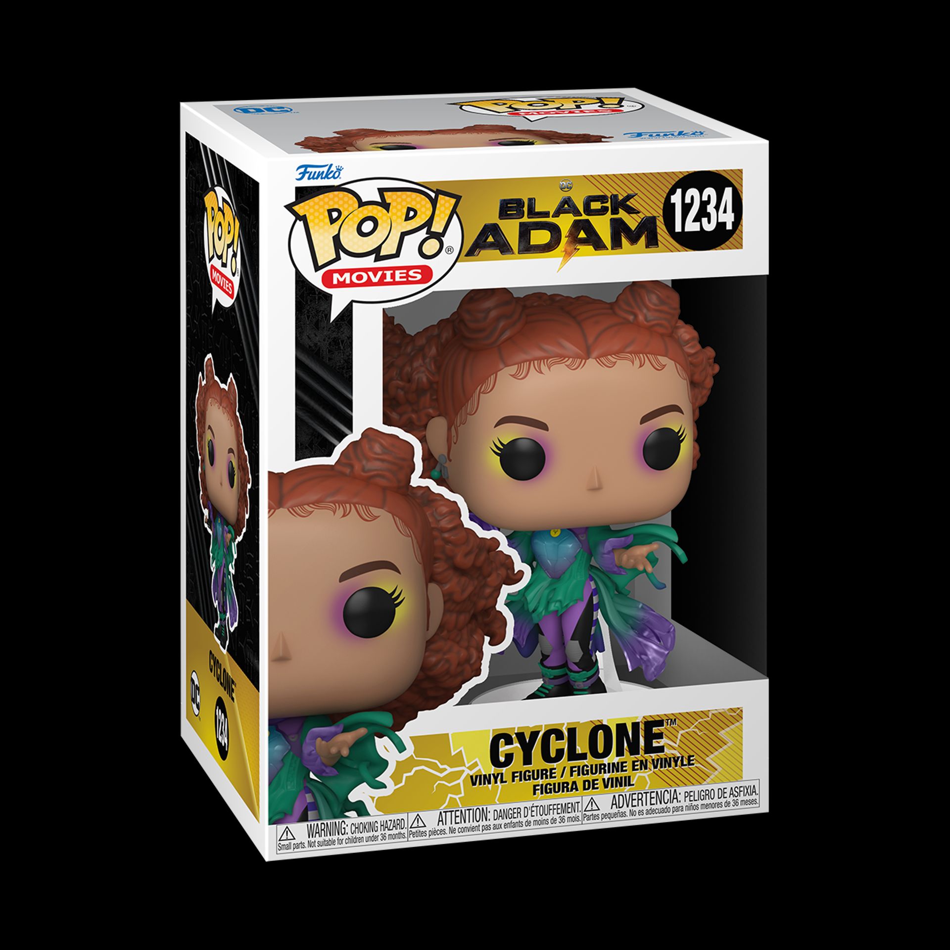 Funko Pop! Movies: Black Adam - Cyclone