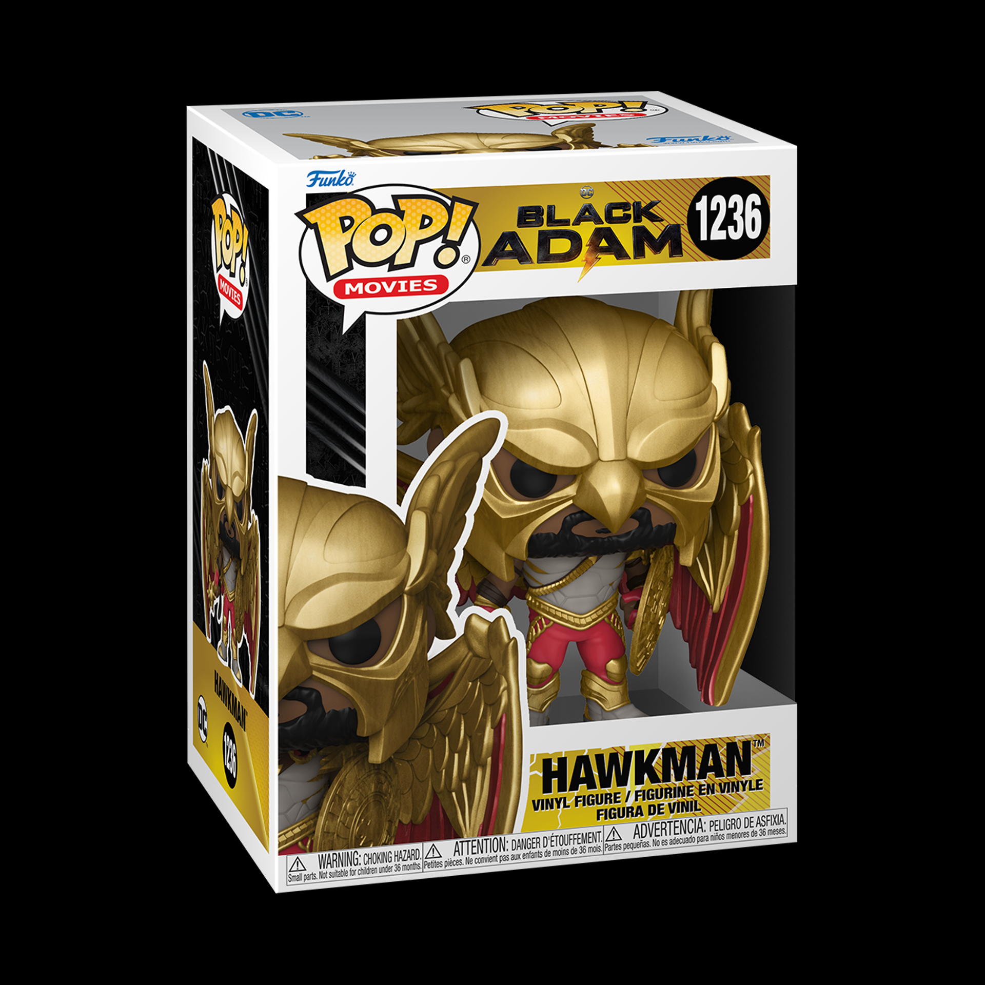 Funko Pop! Movies: Black Adam - Hawkman