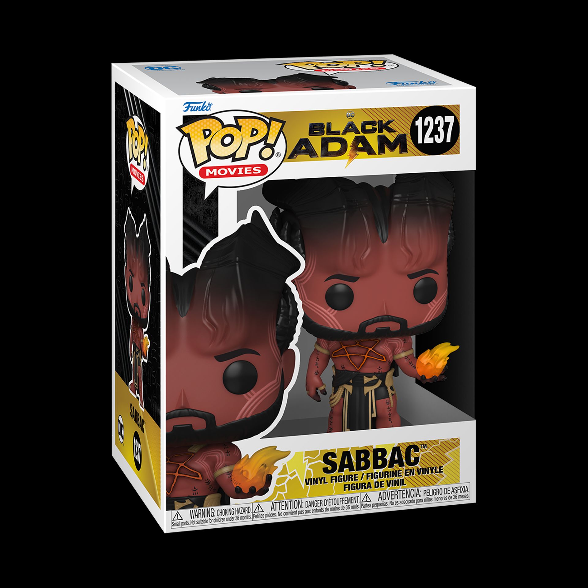 Funko Pop! Movies: Black Adam - Sabbac