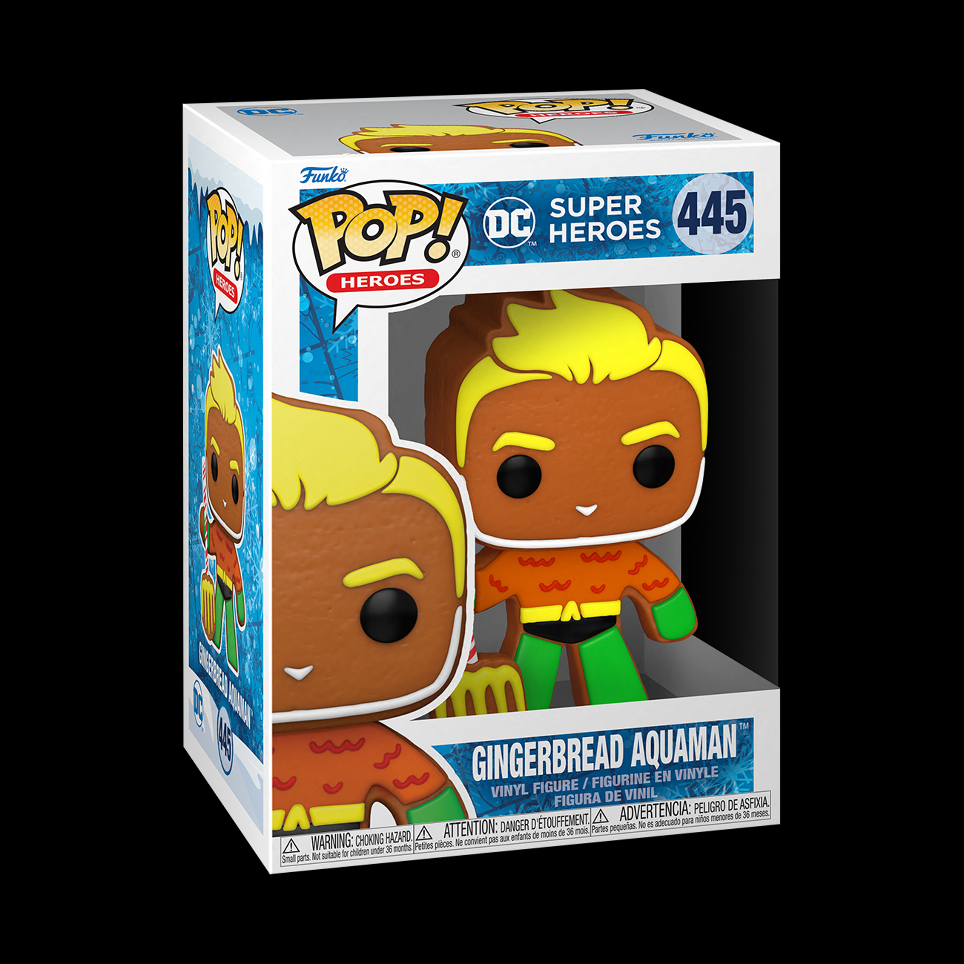 Funko Pop! Heroes: DC Holiday - Gingerbread Aquaman