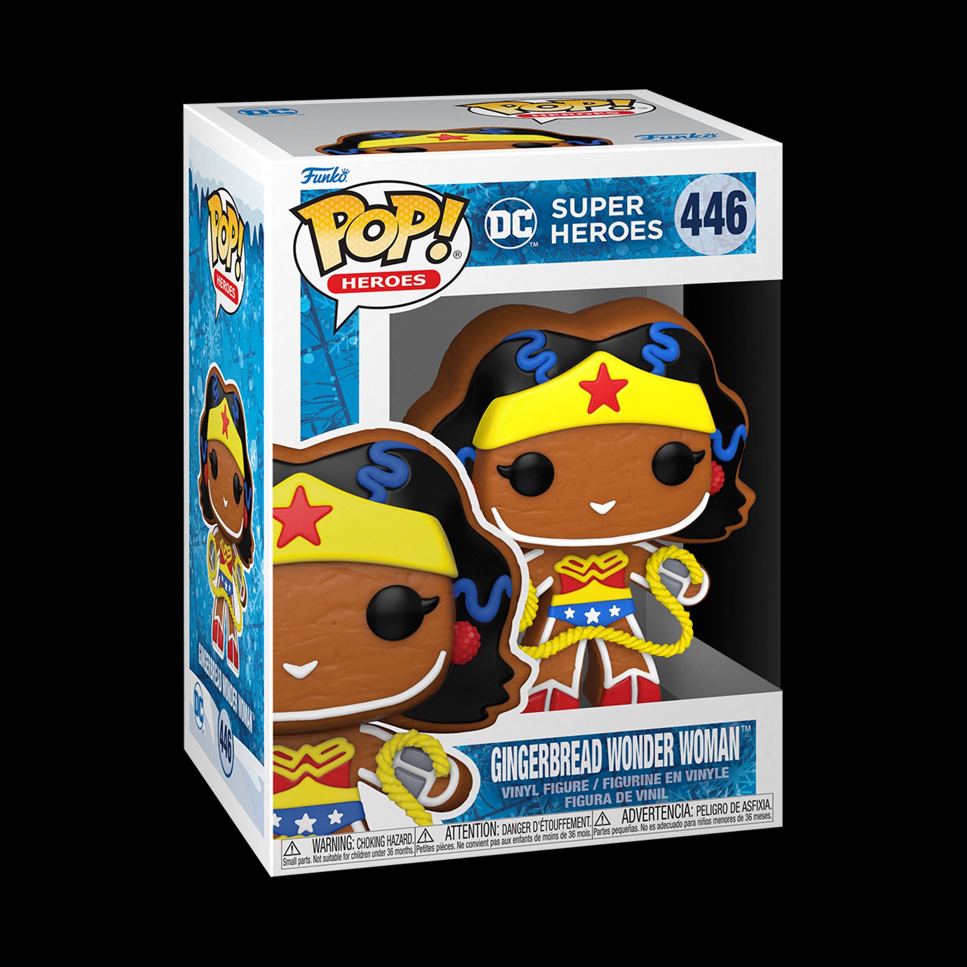 Funko Pop! Heroes: DC Holiday - Gingerbread Wonder Woman