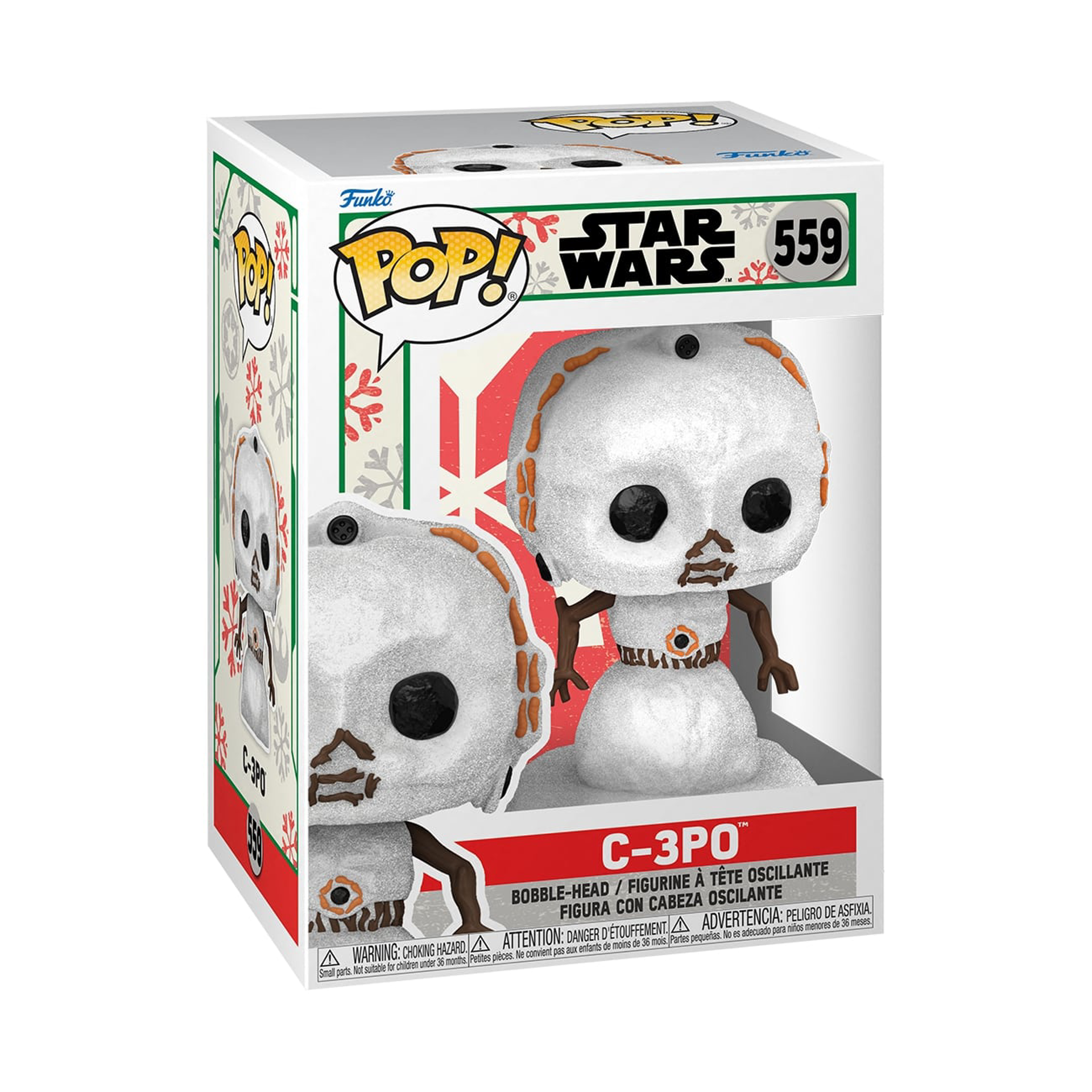 Acheter Funko Pop! Star Wars: Holiday - Snowman C-3PO - Figurines prix  promo neuf et occasion pas cher
