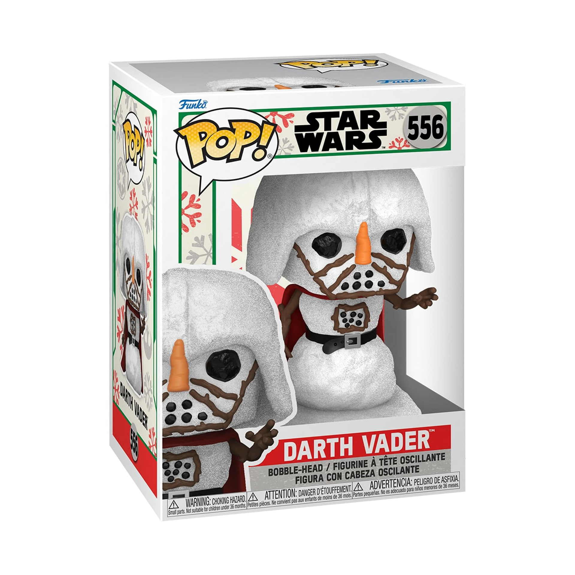 Funko Pop! Star Wars: Holiday - Snowman Darth Vader