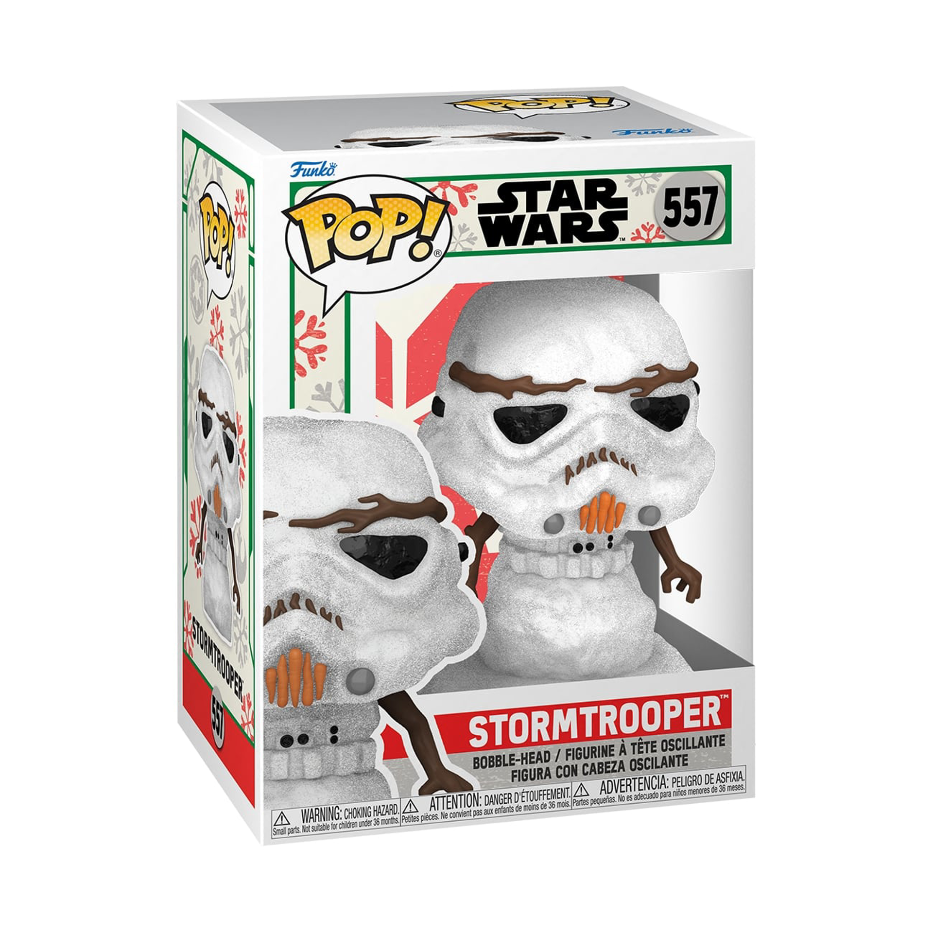 Funko Pop! Star Wars: Holiday - Snowman Stormtrooper