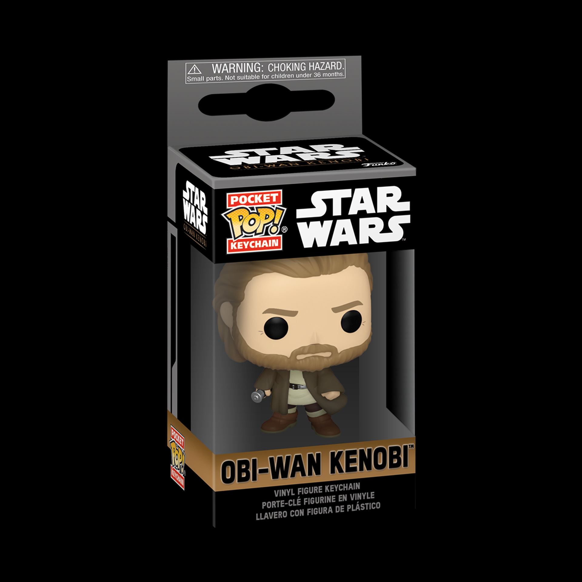 Funko Pocket Pop! Keychain: Star Wars: Obi-Wan Kenobi - Obi-Wan