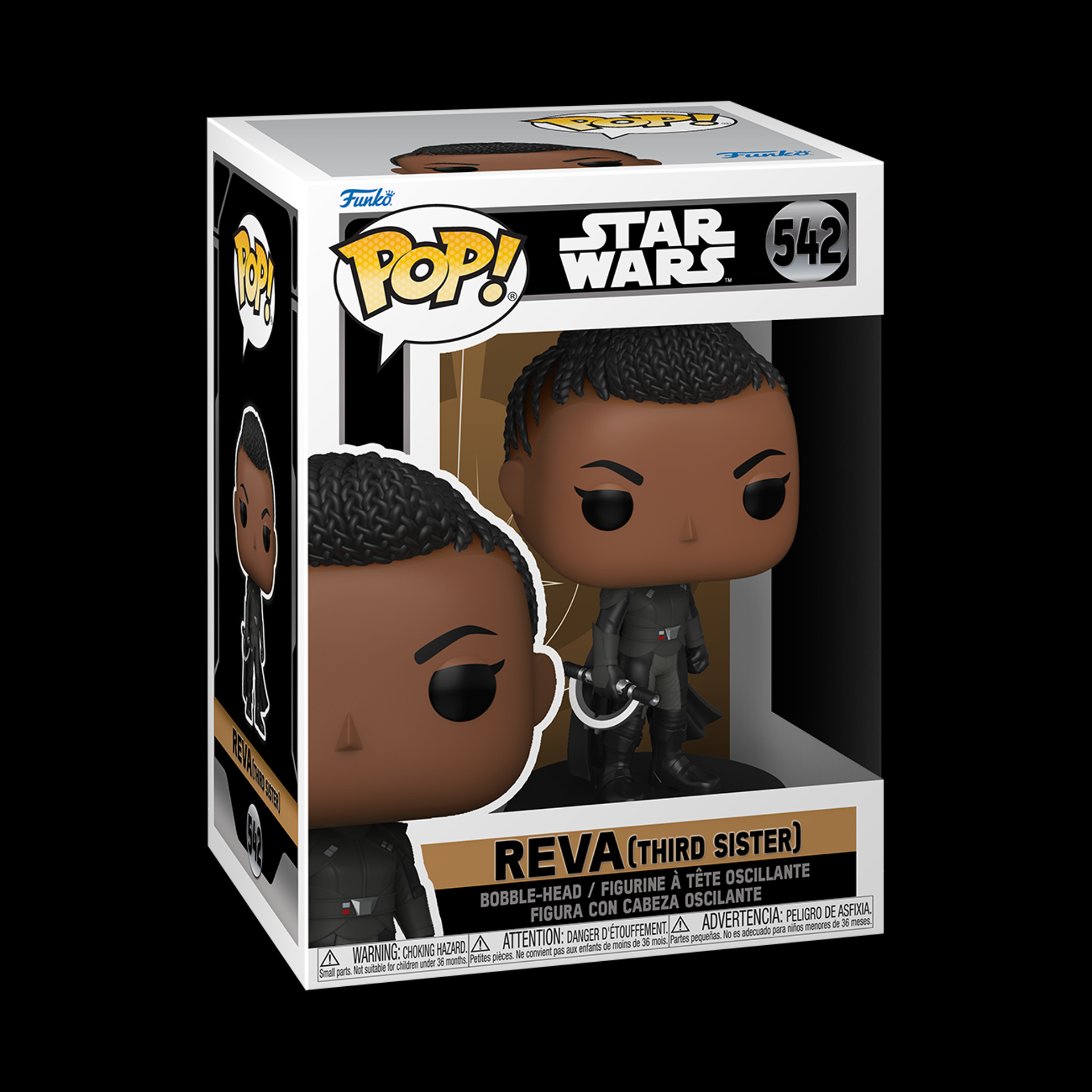 Funko Pop! Star Wars: Obi-Wan Kenobi - Reva (Third Sister)