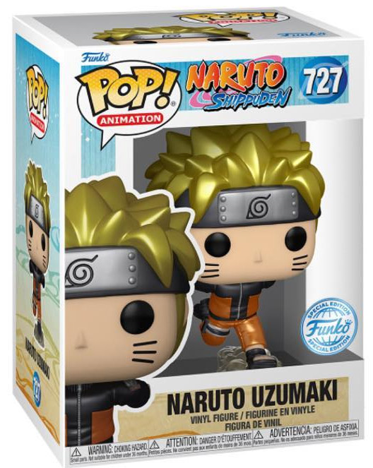 Funko Pop! Animation: Naruto - Naruto Running