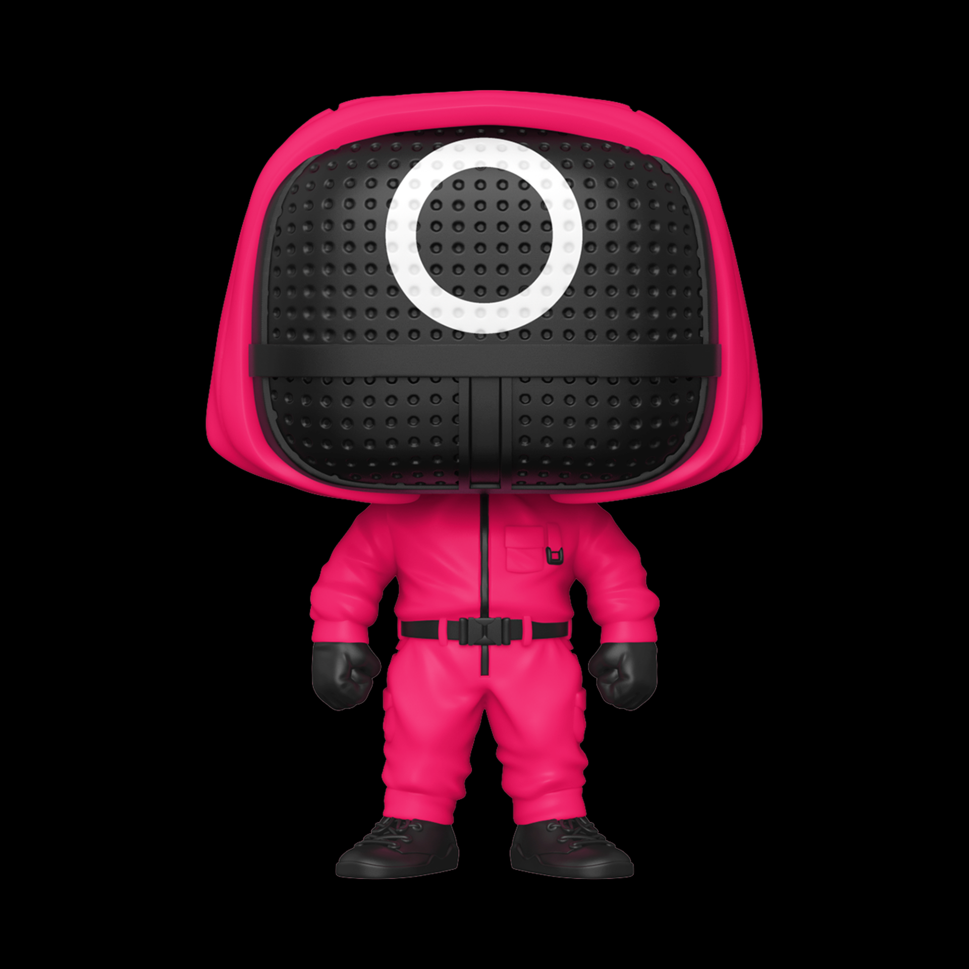 Funko Pop! TV: Squid Game - Red Soldier (with Circle Mask)