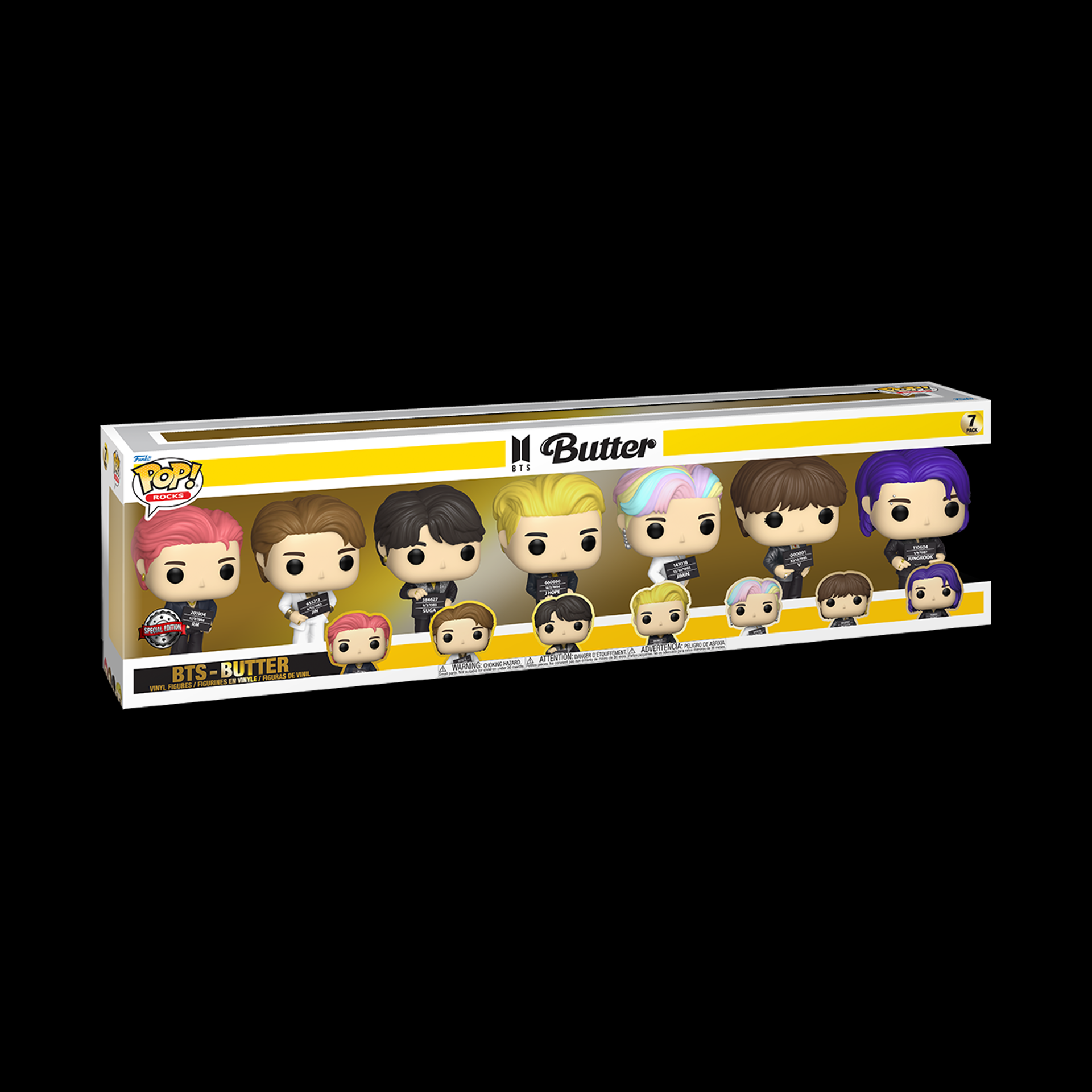 Figurine Pop BTS pas cher : BTS - 7-Pack