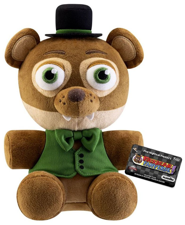 Funko plush - PopgoesWeasel (fanverse) figurine | Figurine en pe
