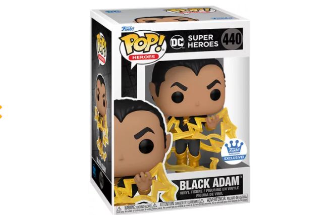 black adam exclu funko store