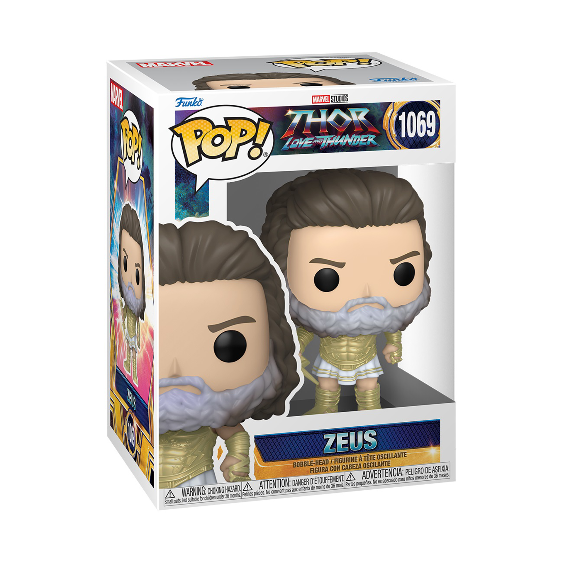 Funko Pop! Marvel: Thor: Love and Thunder - Zeus