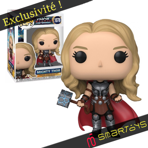 Funko Pop! Marvel: Thor: Love and Thunder - POP 2 (Metallic) - S