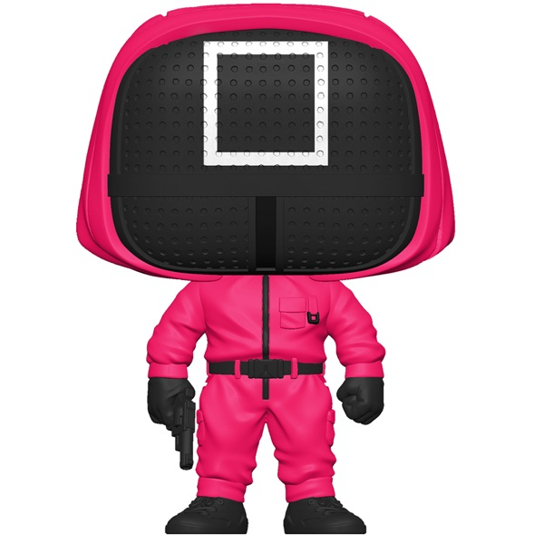 Funko Pop! TV: Squid Game - Red Soldier (Square Mask) Smartoys
