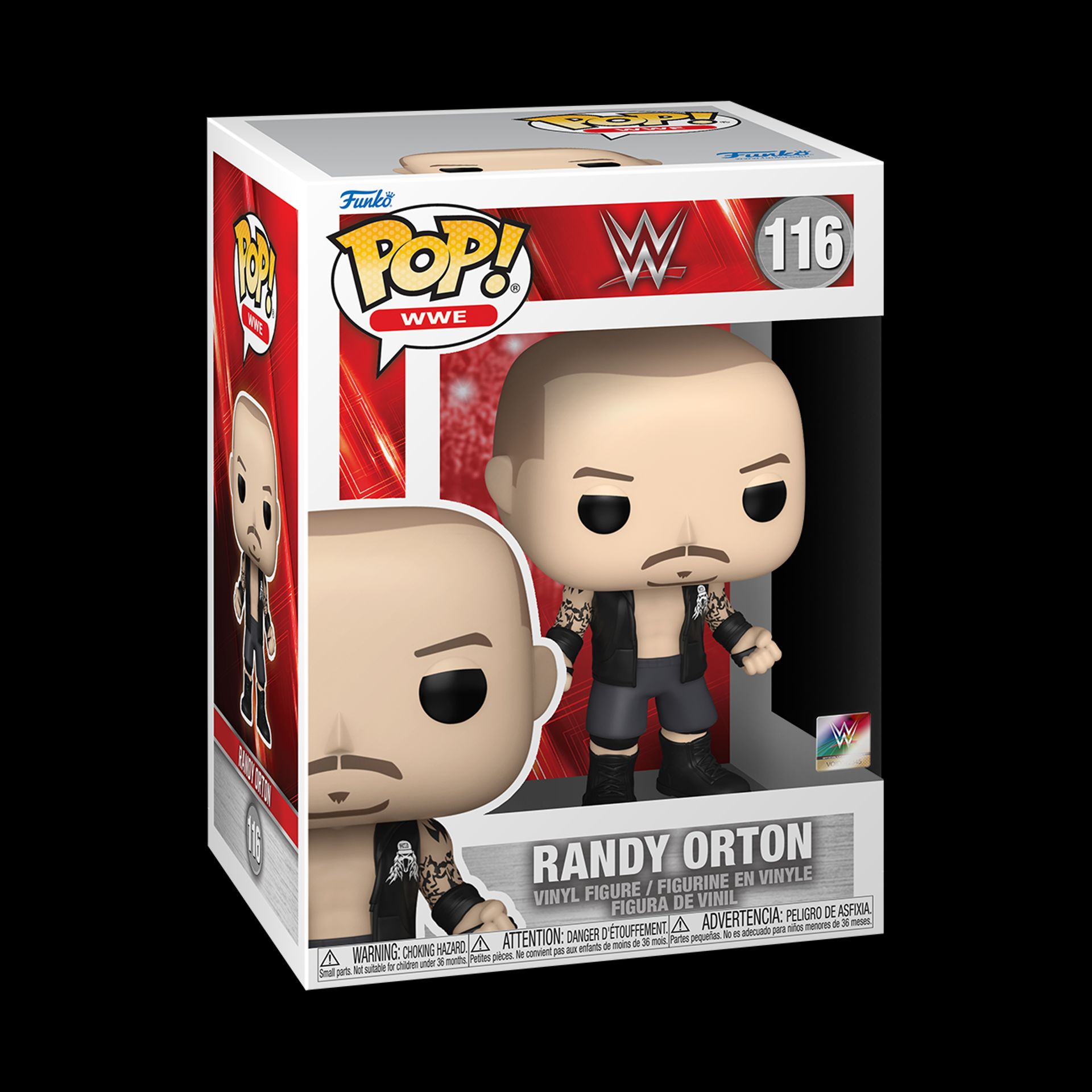 Funko Pop! WWE: Randy Orton (RK-Bro)