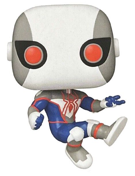 Funko Pop! Marvel: Spider-Man (Bug Eyes Suit- Smartoys Exclusive