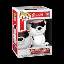 Funko Pop! Ad Icons: Coca-Cola Retro Holiday - Polar Bear (90\'s)