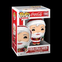 Funko Pop! Ad Icons: Coca-Cola Retro Holiday - Santa