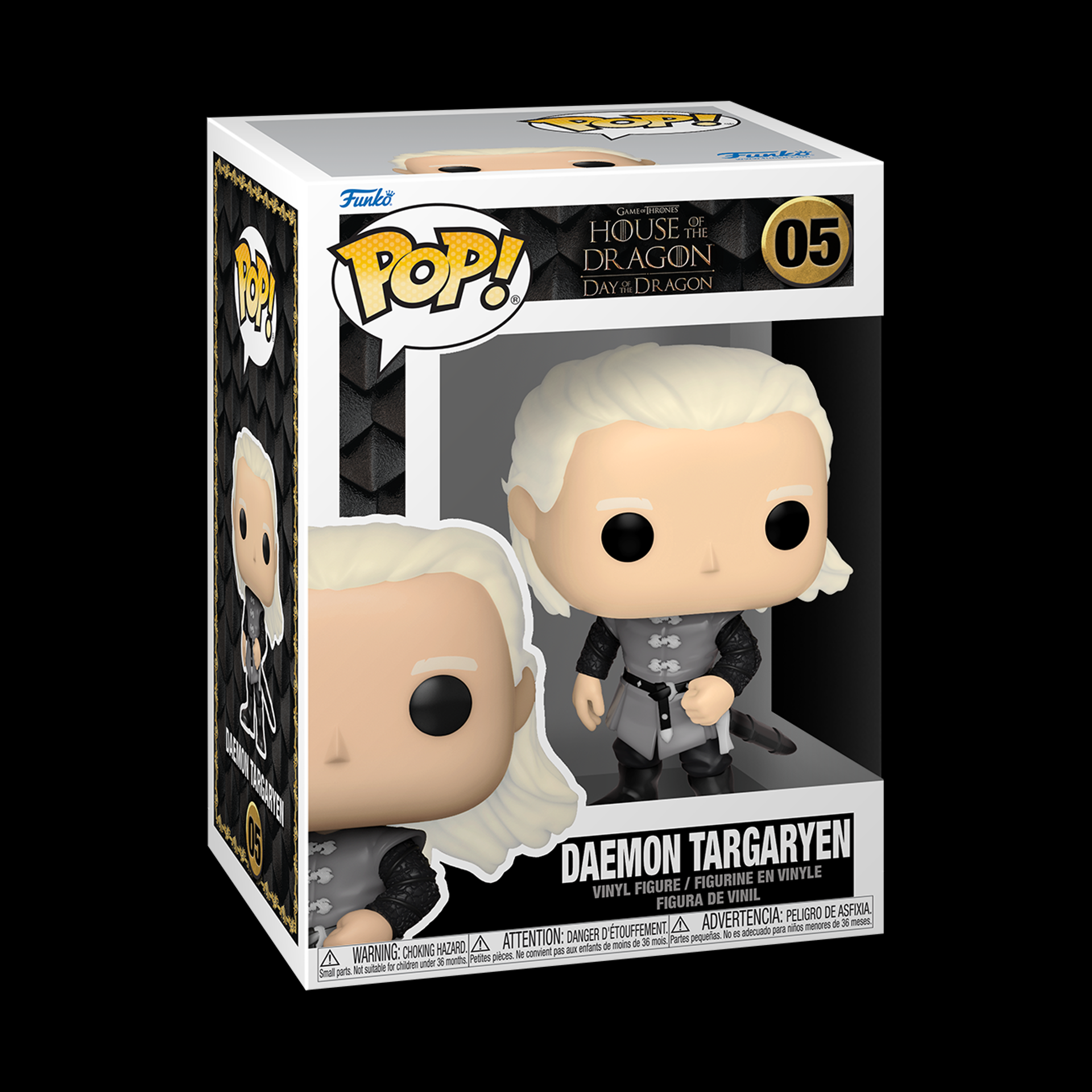 Funko Pop! Game of Thrones: House of the Dragon - Daemon Targary