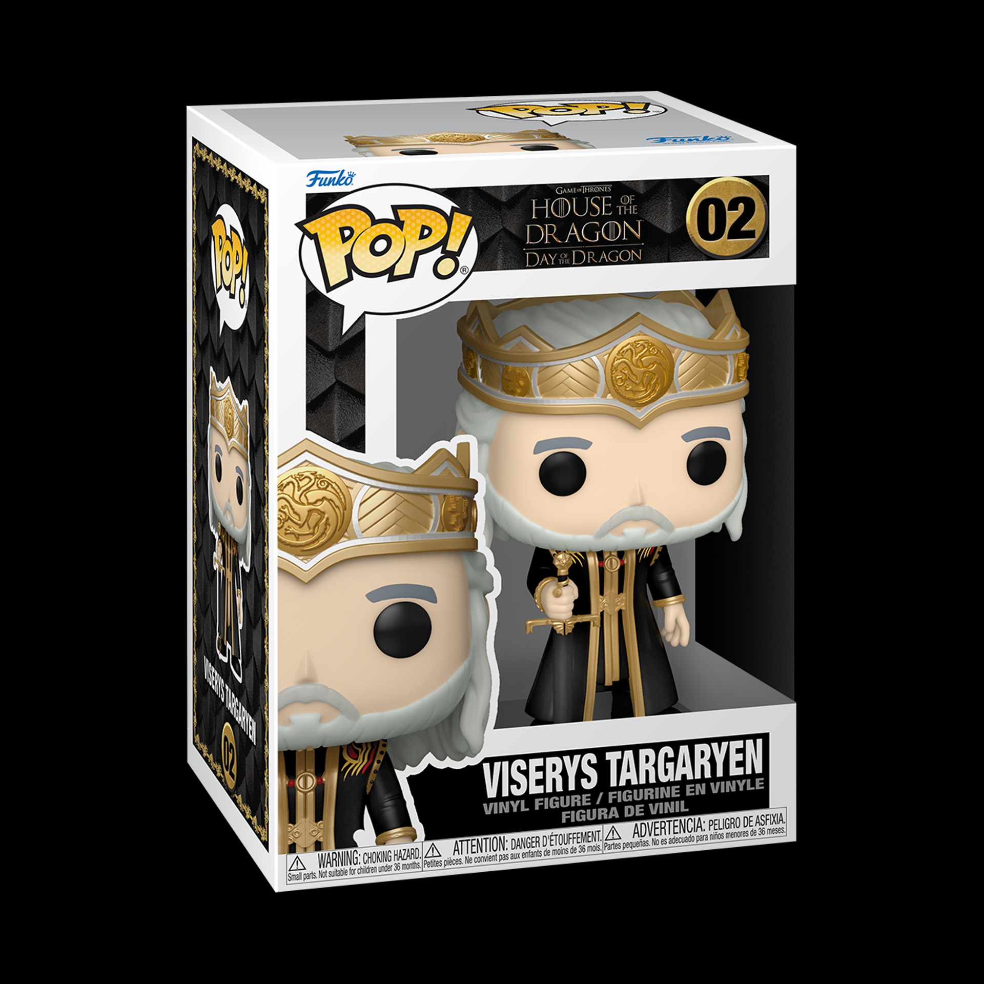 Funko Pop! Game of Thrones: House of the Dragon - Viserys Targar