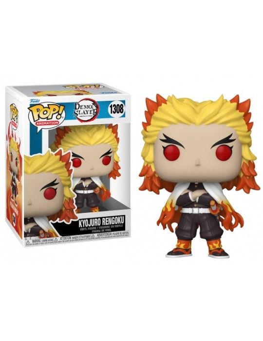 Funko Pop! Animation: Demon Slayer - Kyojuro Rengoku