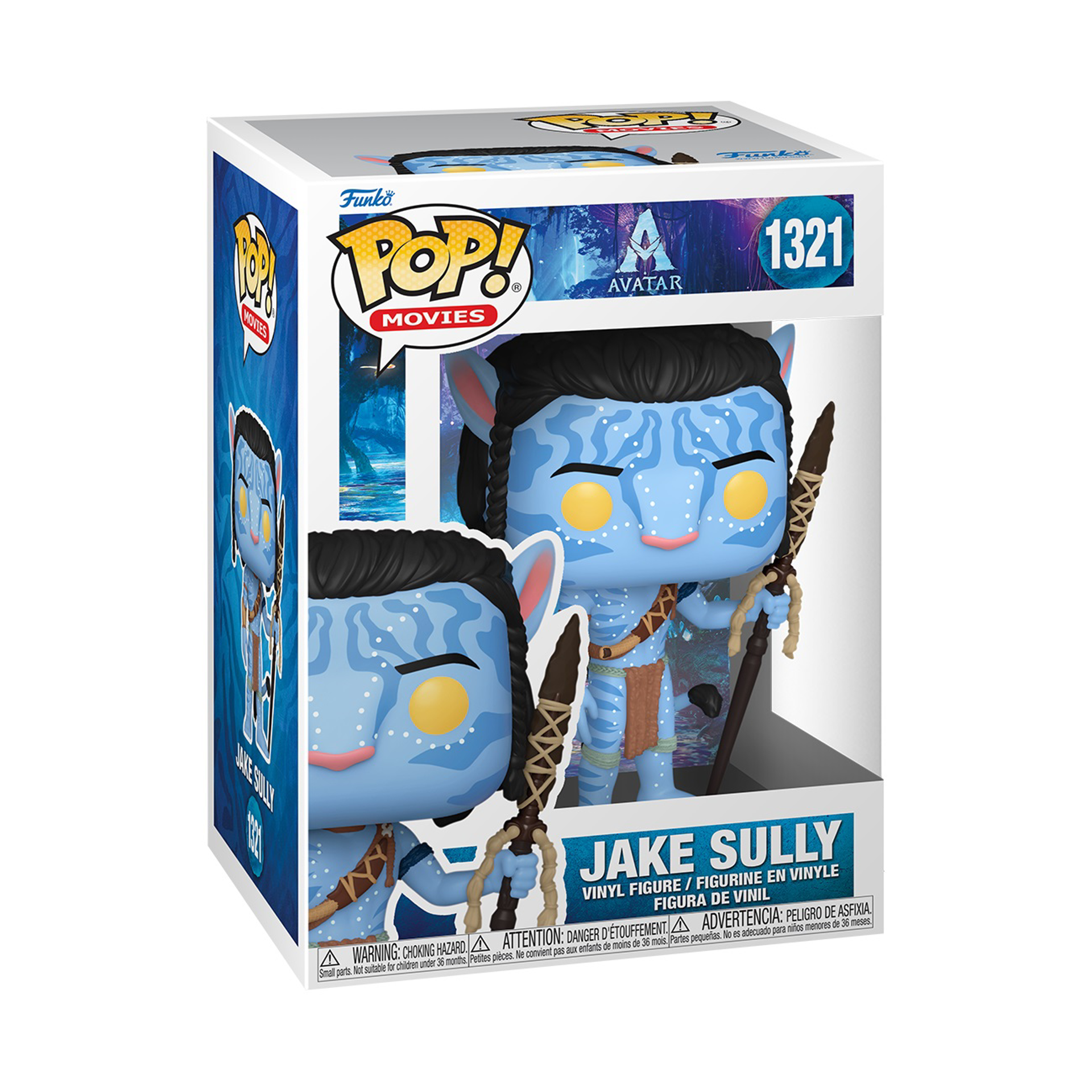 Funko POP Movies: Avatar- Jake Sully