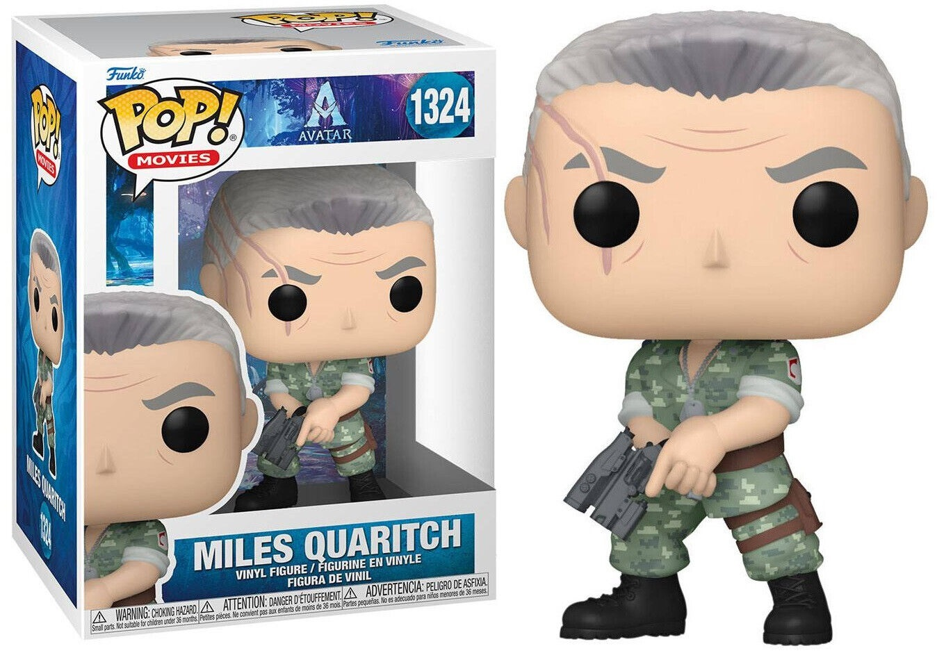 Funko POP Movies: Avatar- Miles Quaritch