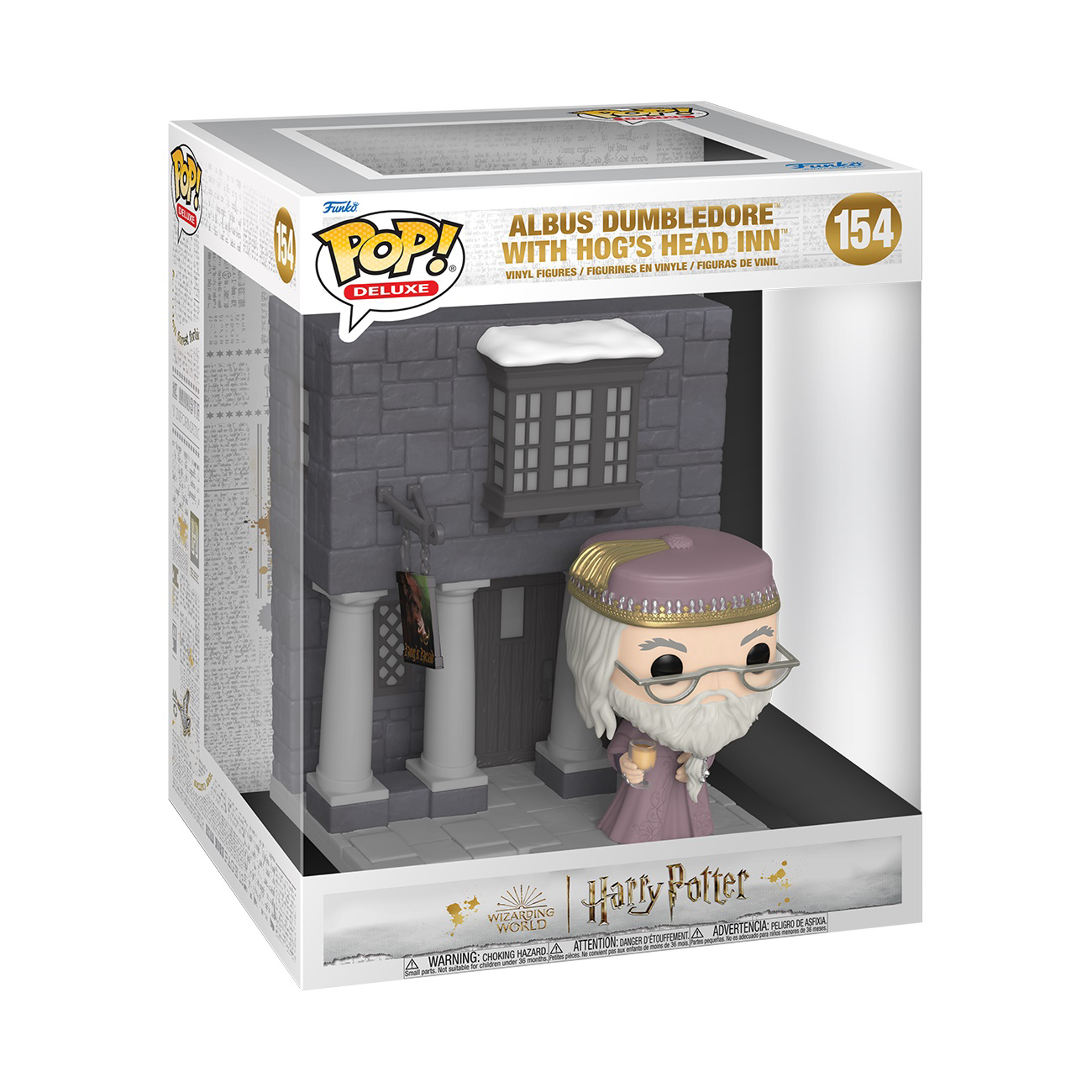 Funko Pop! Deluxe: Harry Potter Hogsmeade - Hog\'s Head with Albu