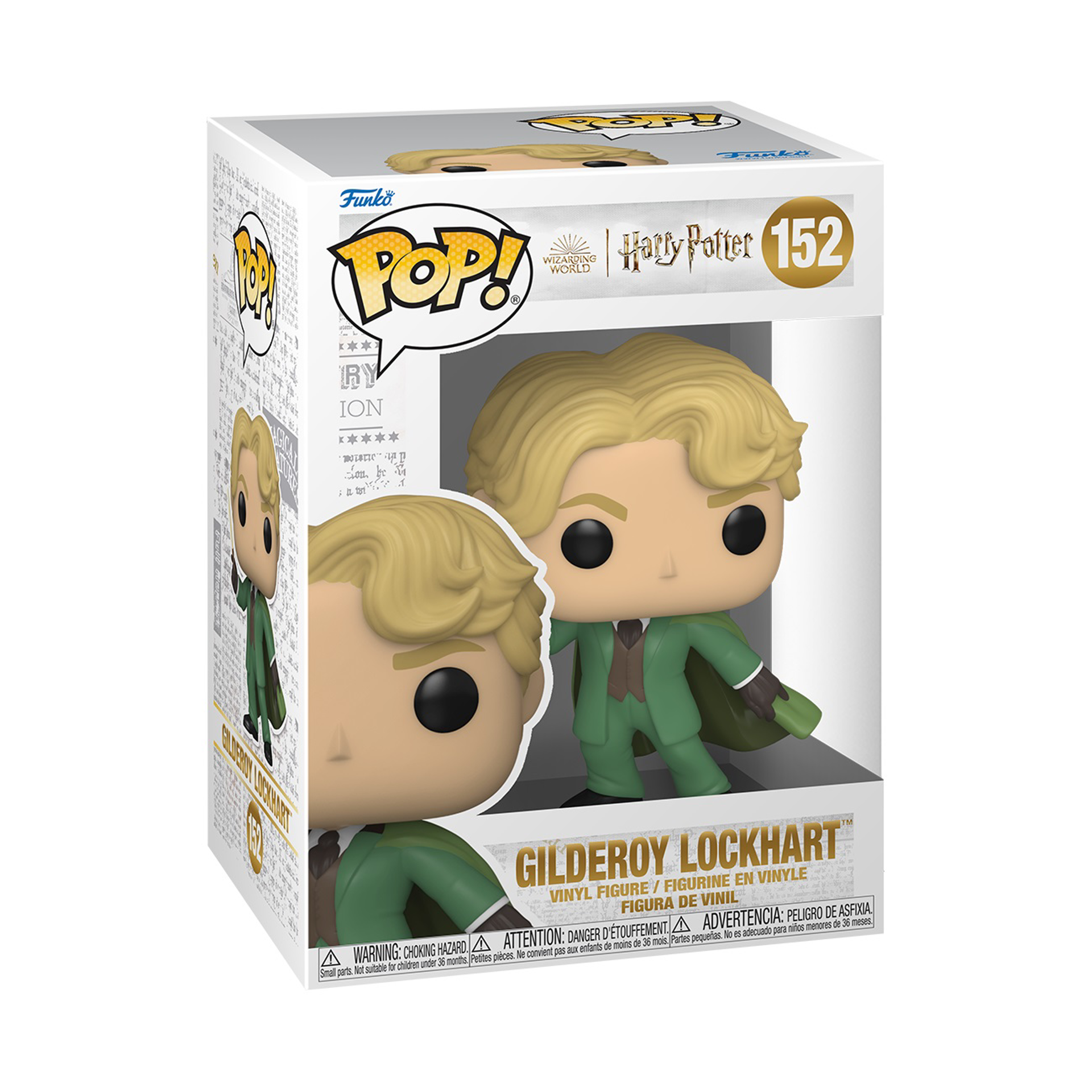 Funko Pop!Harry Potter and the Chamber of Secrets Gilderoy Lockh