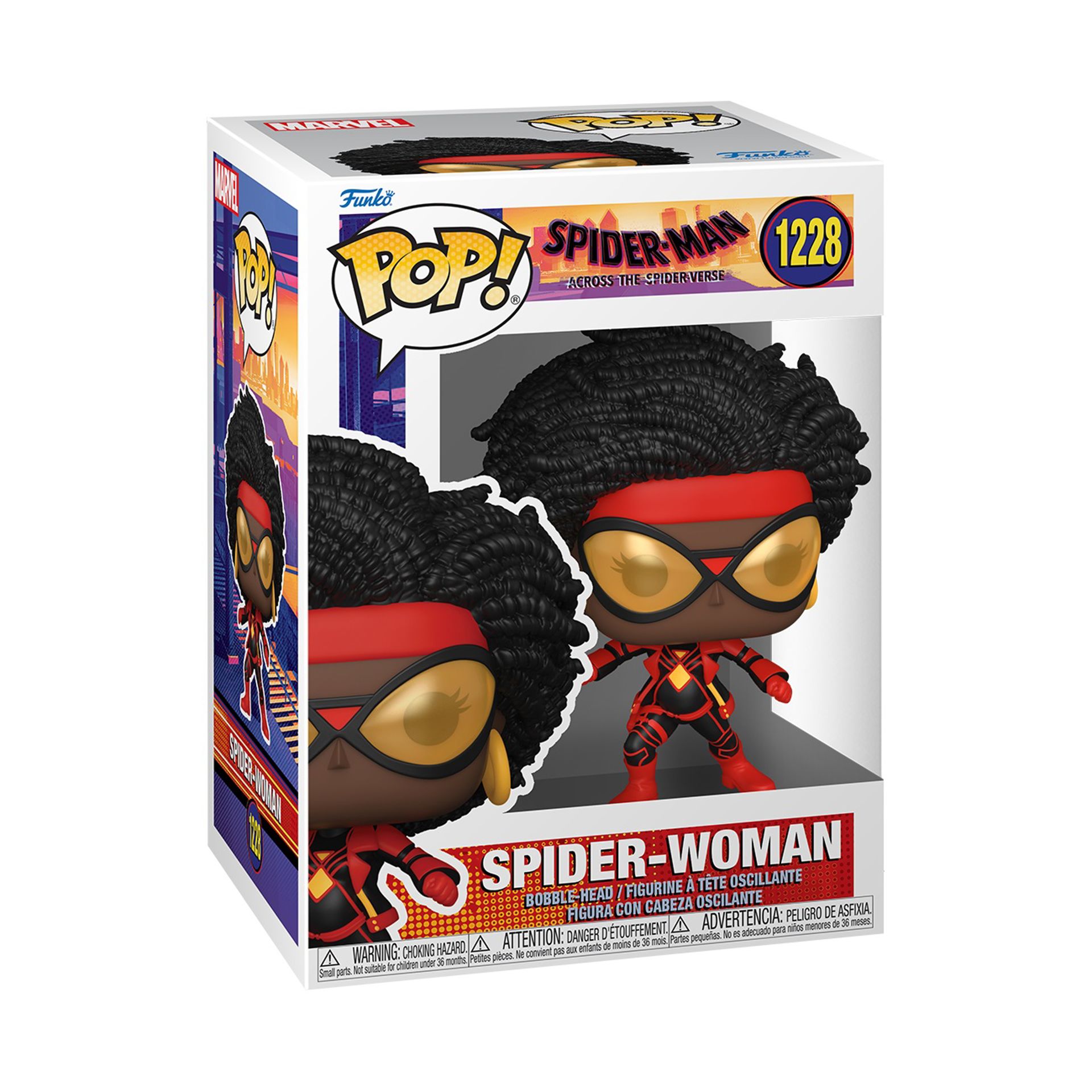 Funko Pop! Animation: Spider-Man: Across the Spider-Verse - Spid