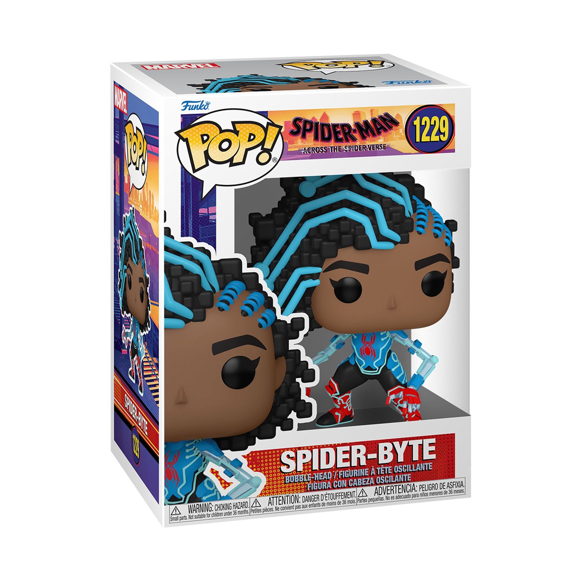 Funko Pop! Animation: Spider-Man: Across the Spider-Verse - Spid