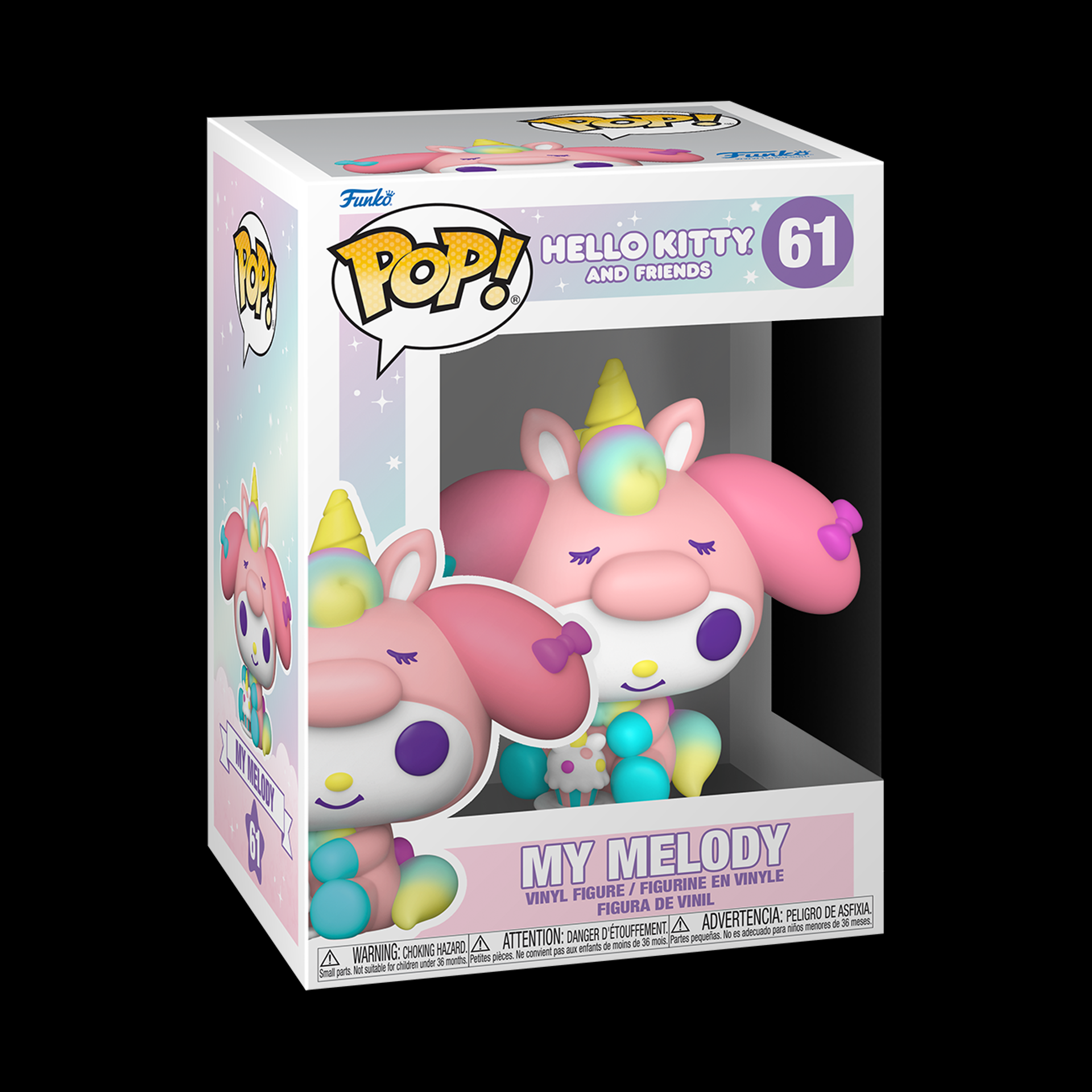 Funko Pop! Sanrio: Hello Kitty - My Melody (Unicorn Party)